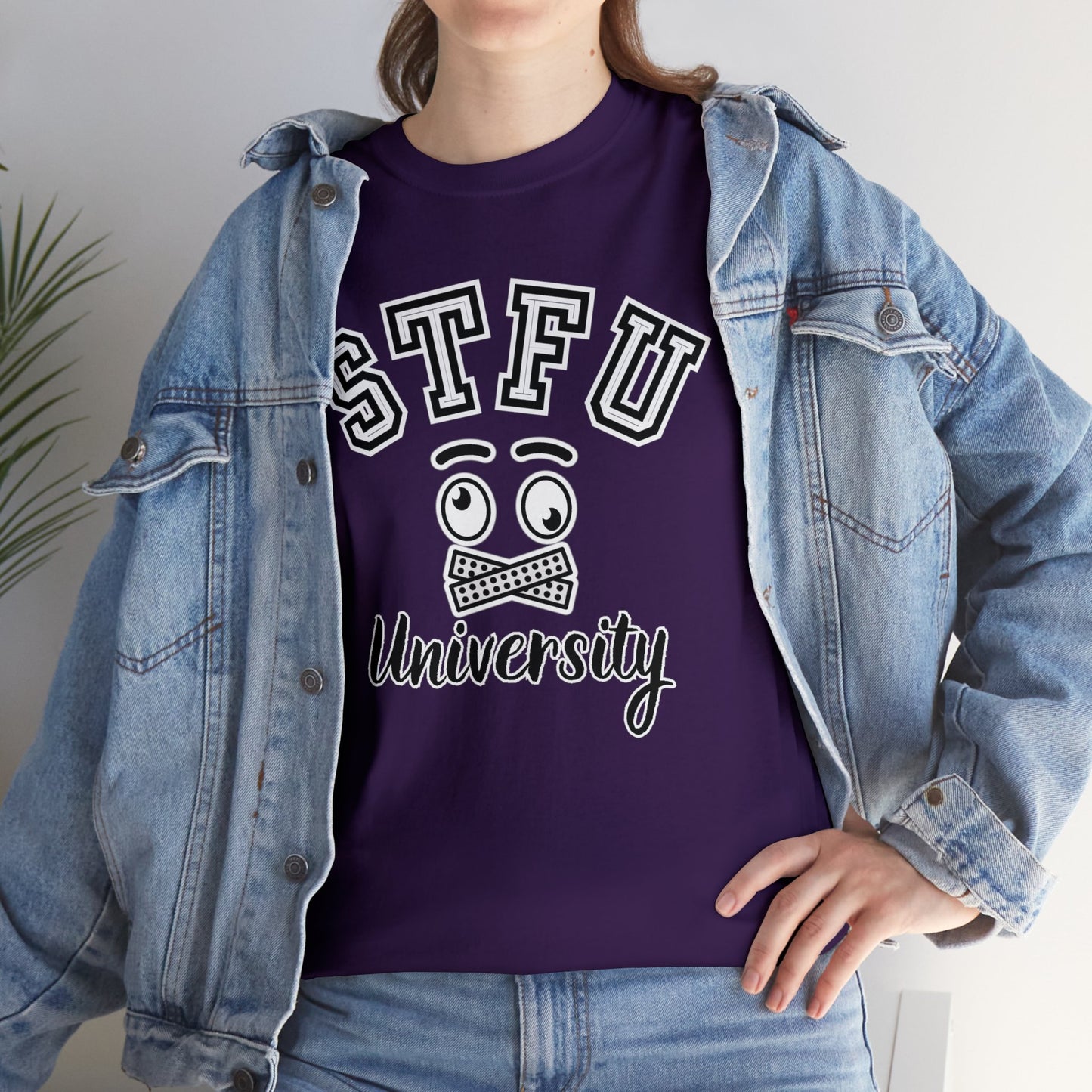STFU University - Unisex Heavy Cotton Tee