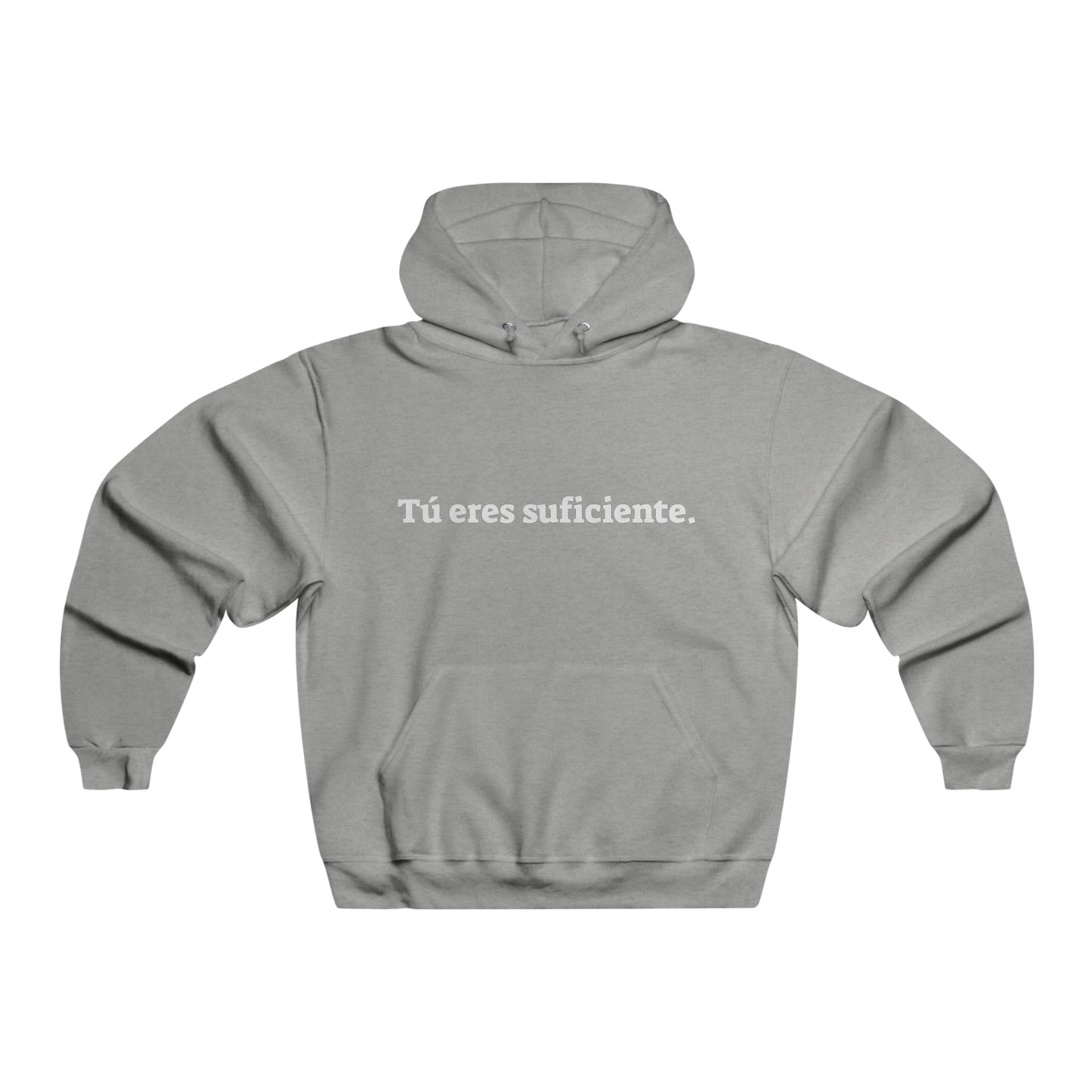Tú eres suficiente (You are enough) - Sudadera con capucha NUBLEND® para hombre / Men's NUBLEND® Sweatshirt Hoodie