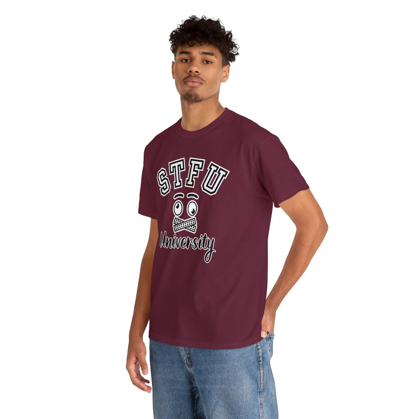STFU University - Unisex Heavy Cotton Tee