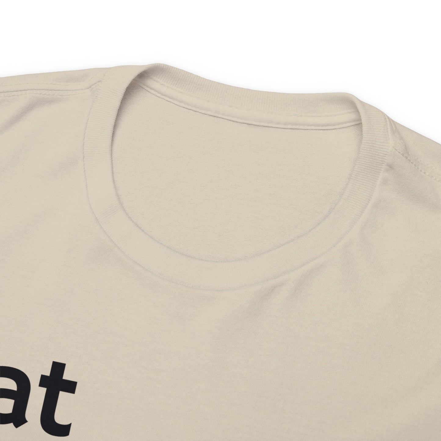 Eat Lift Haul Drop Repeat - Unisex Heavy Cotton Tee