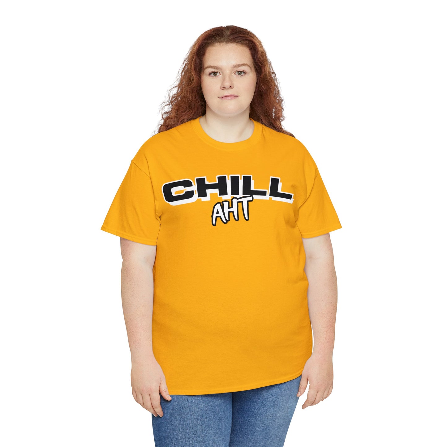 Chill Aht - Unisex Heavy Cotton Tee