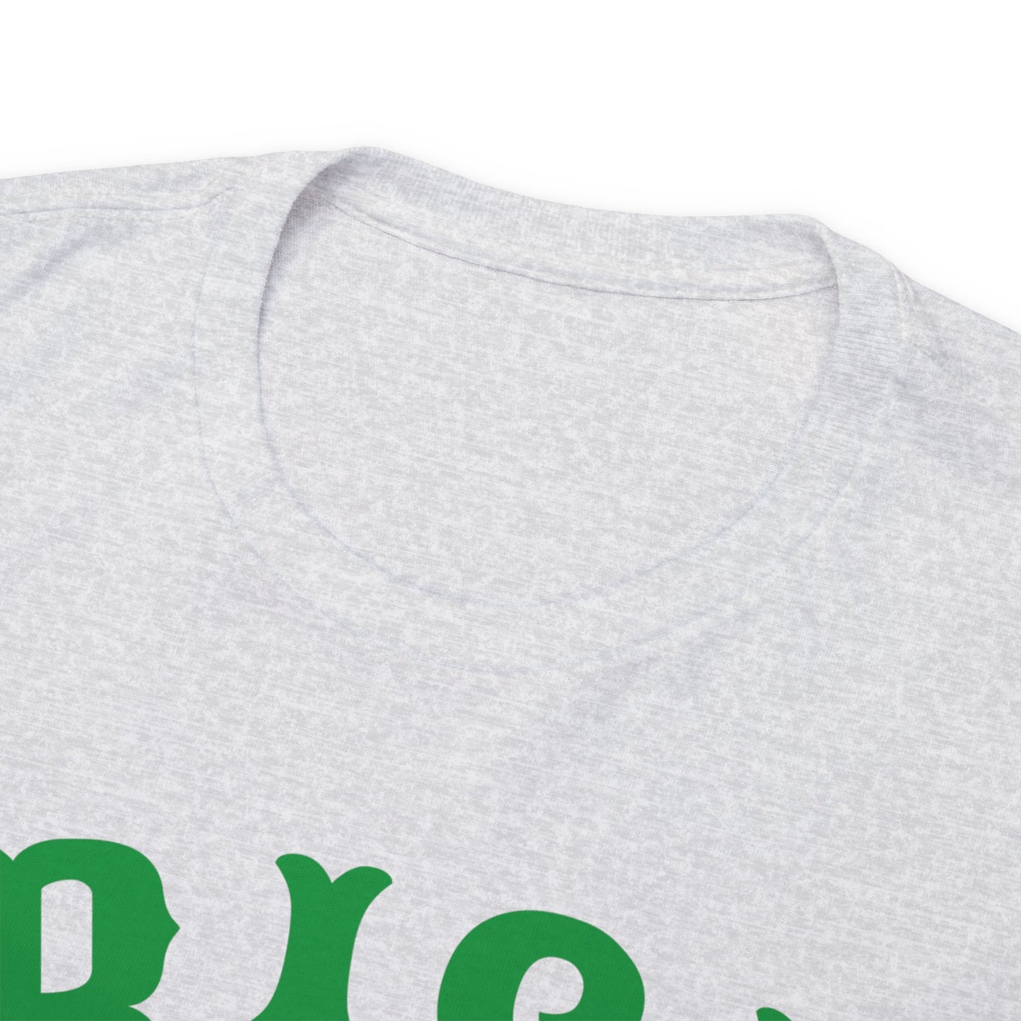 Irish w/Small Clover - Unisex Heavy Cotton Tee