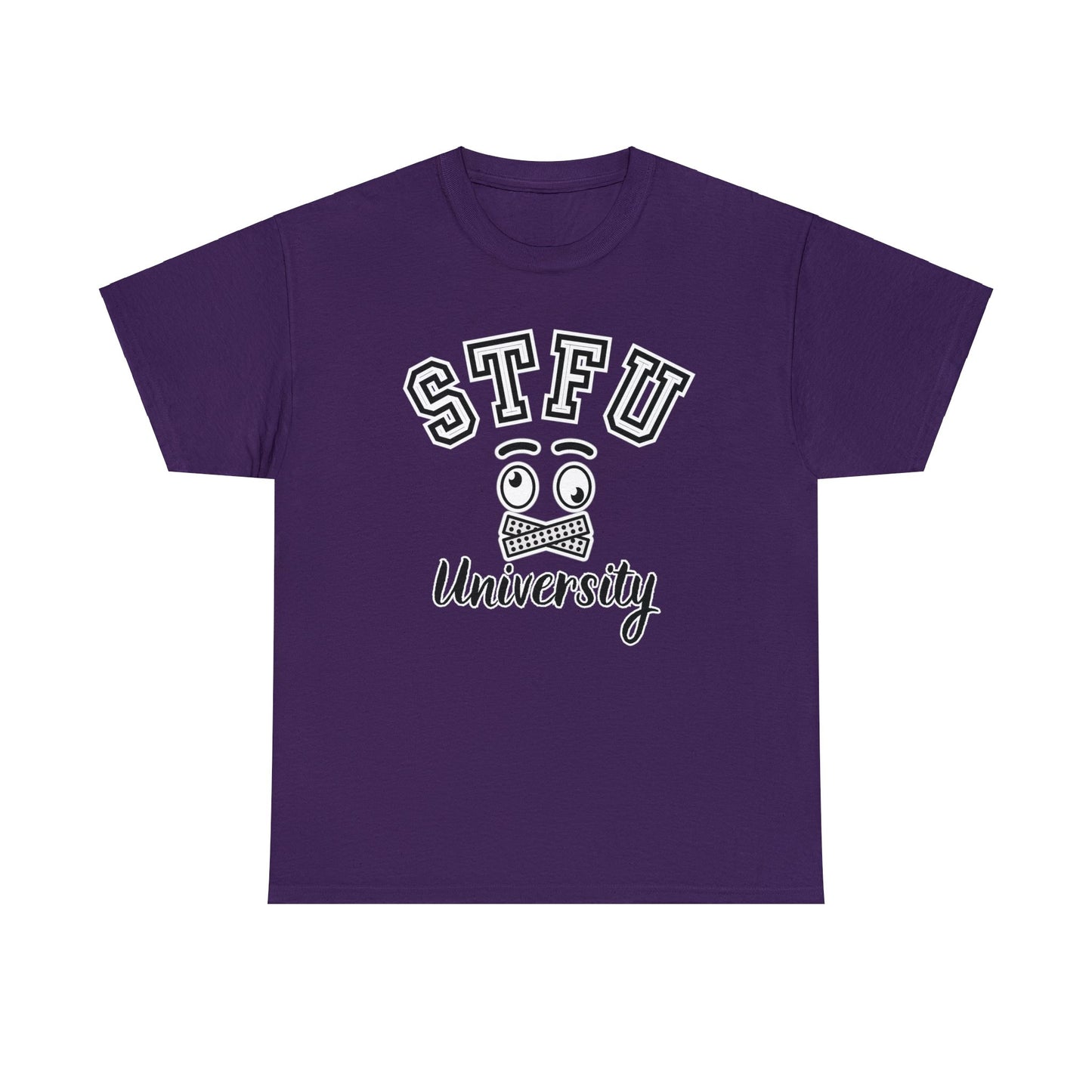 STFU University - Unisex Heavy Cotton Tee