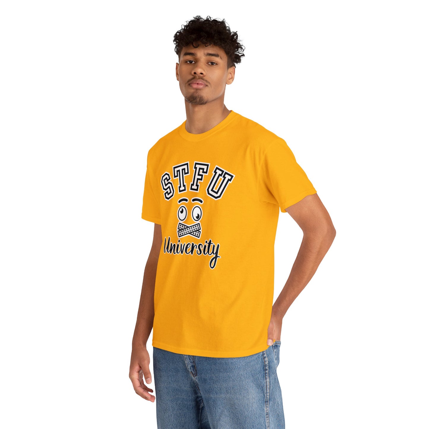 STFU University - Unisex Heavy Cotton Tee