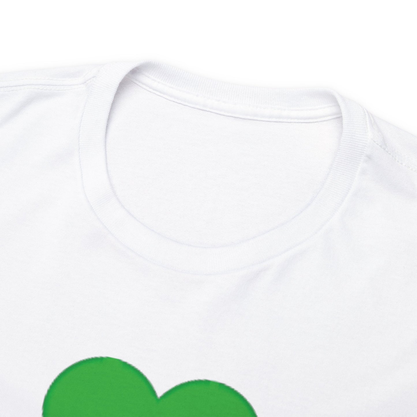 Irish w/ Clover behind - Unisex Heavy Cotton Tee