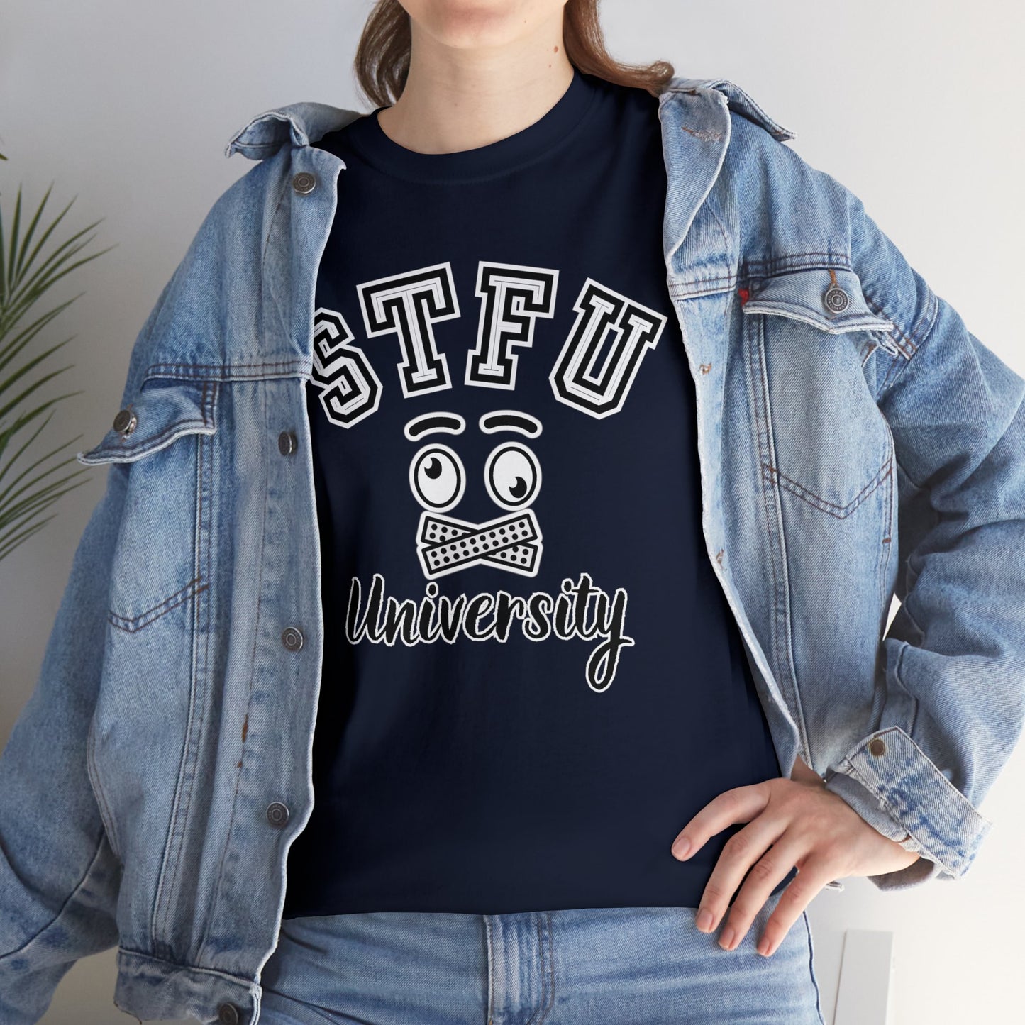 STFU University - Unisex Heavy Cotton Tee
