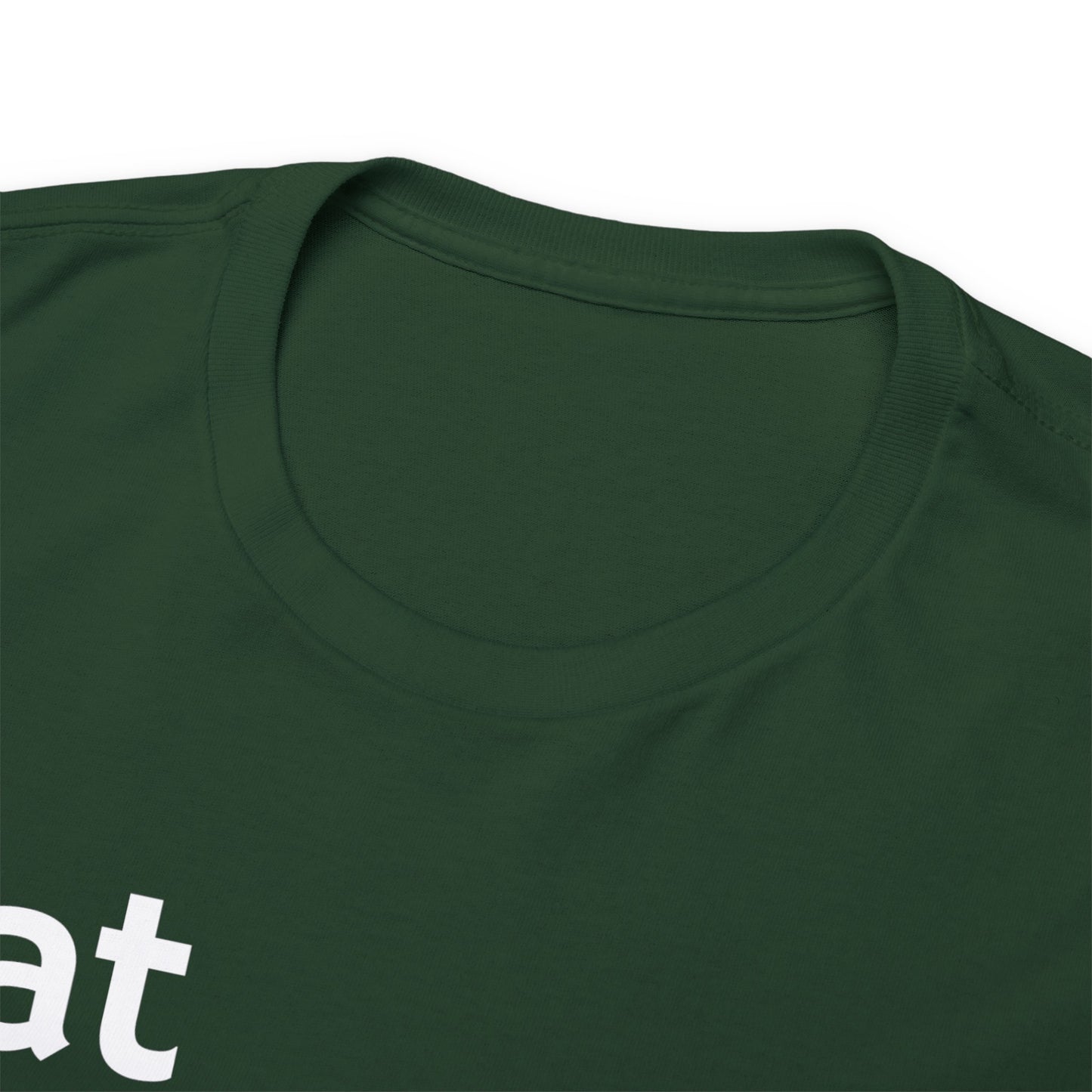 Eat Lift Haul Drop Repeat - Unisex Heavy Cotton Tee