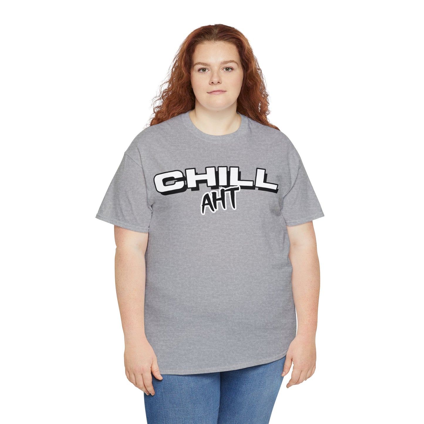 Chill Aht - Unisex Heavy Cotton Tee