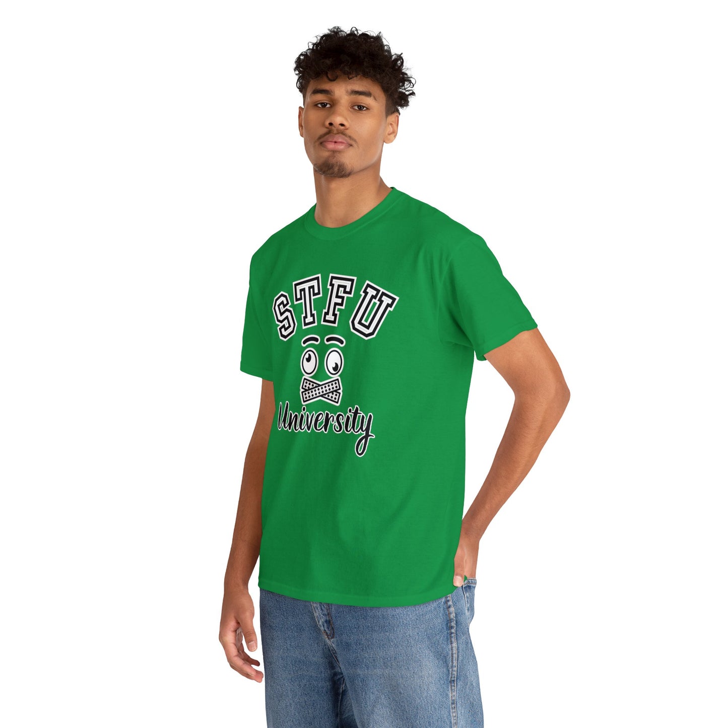 STFU University - Unisex Heavy Cotton Tee