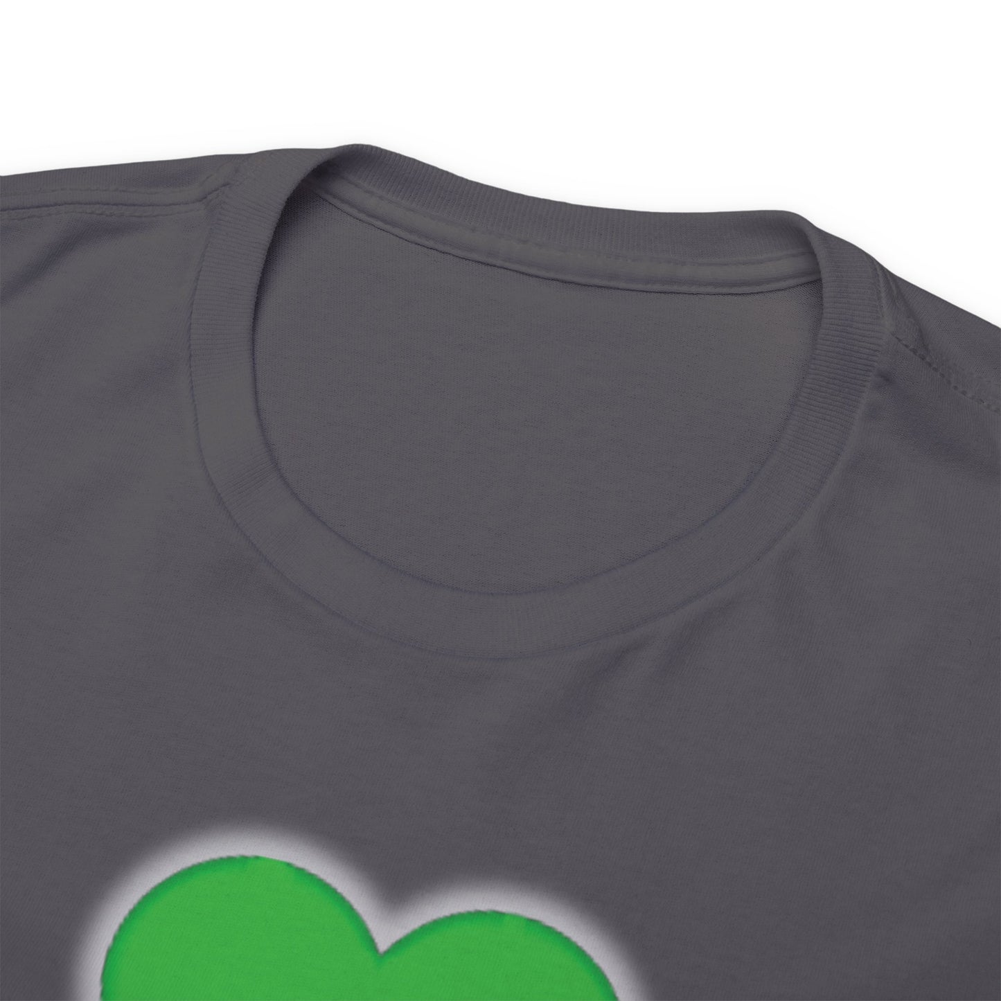 Irish w/ Clover behind - Unisex Heavy Cotton Tee