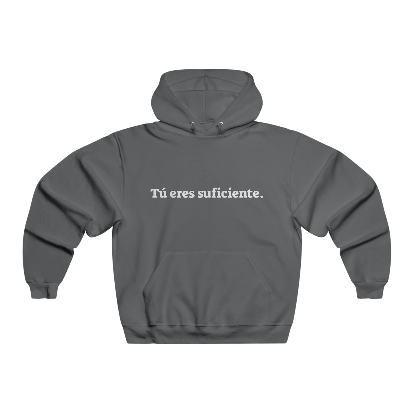 Tú eres suficiente (You are enough) - Sudadera con capucha NUBLEND® para hombre / Men's NUBLEND® Sweatshirt Hoodie
