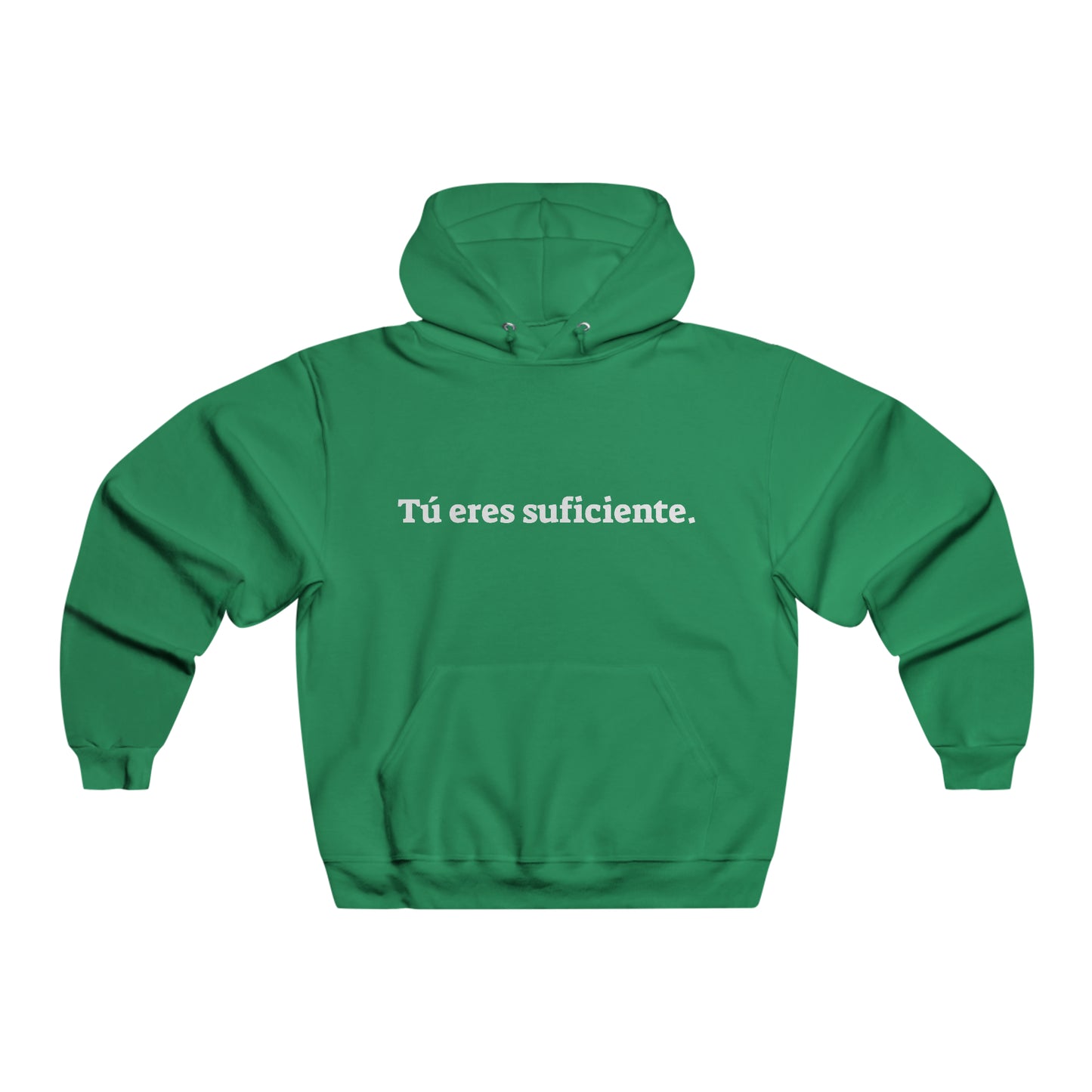 Tú eres suficiente (You are enough) - Sudadera con capucha NUBLEND® para hombre / Men's NUBLEND® Sweatshirt Hoodie
