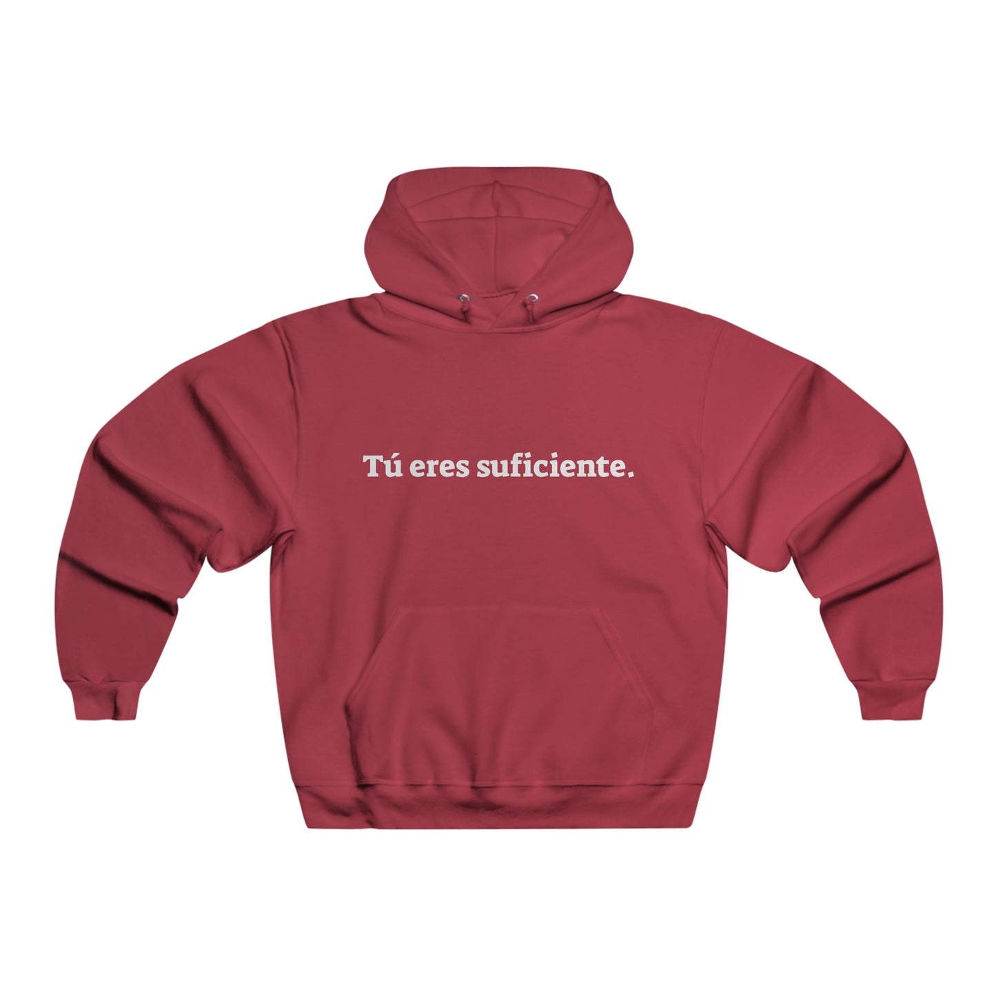 Tú eres suficiente (You are enough) - Sudadera con capucha NUBLEND® para hombre / Men's NUBLEND® Sweatshirt Hoodie