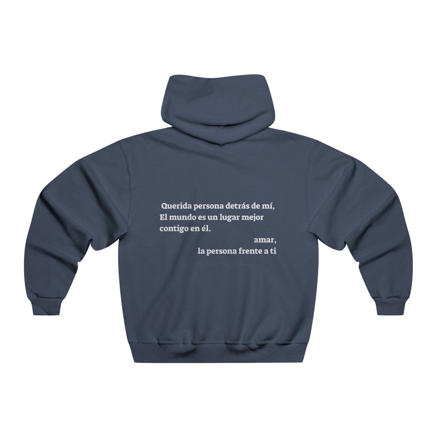 Tú eres suficiente (You are enough) - Sudadera con capucha NUBLEND® para hombre / Men's NUBLEND® Sweatshirt Hoodie