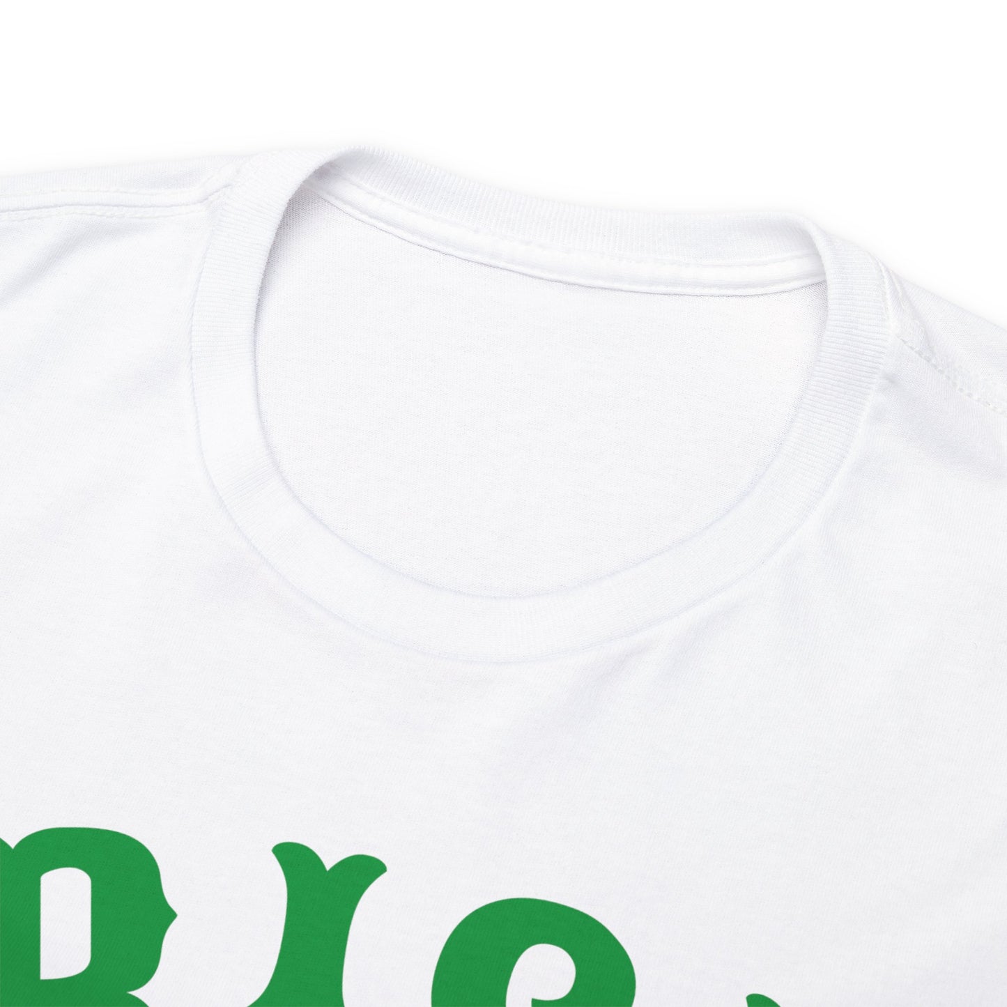 Irish w/Small Clover - Unisex Heavy Cotton Tee