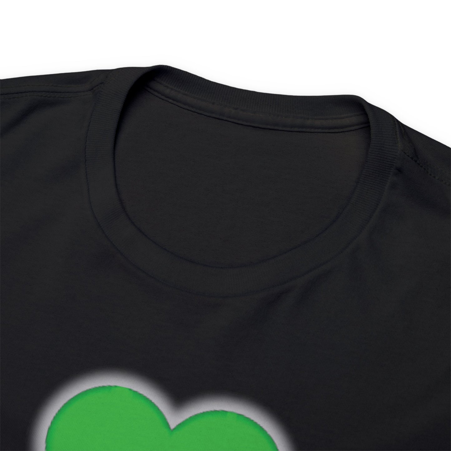 Irish w/ Clover behind - Unisex Heavy Cotton Tee