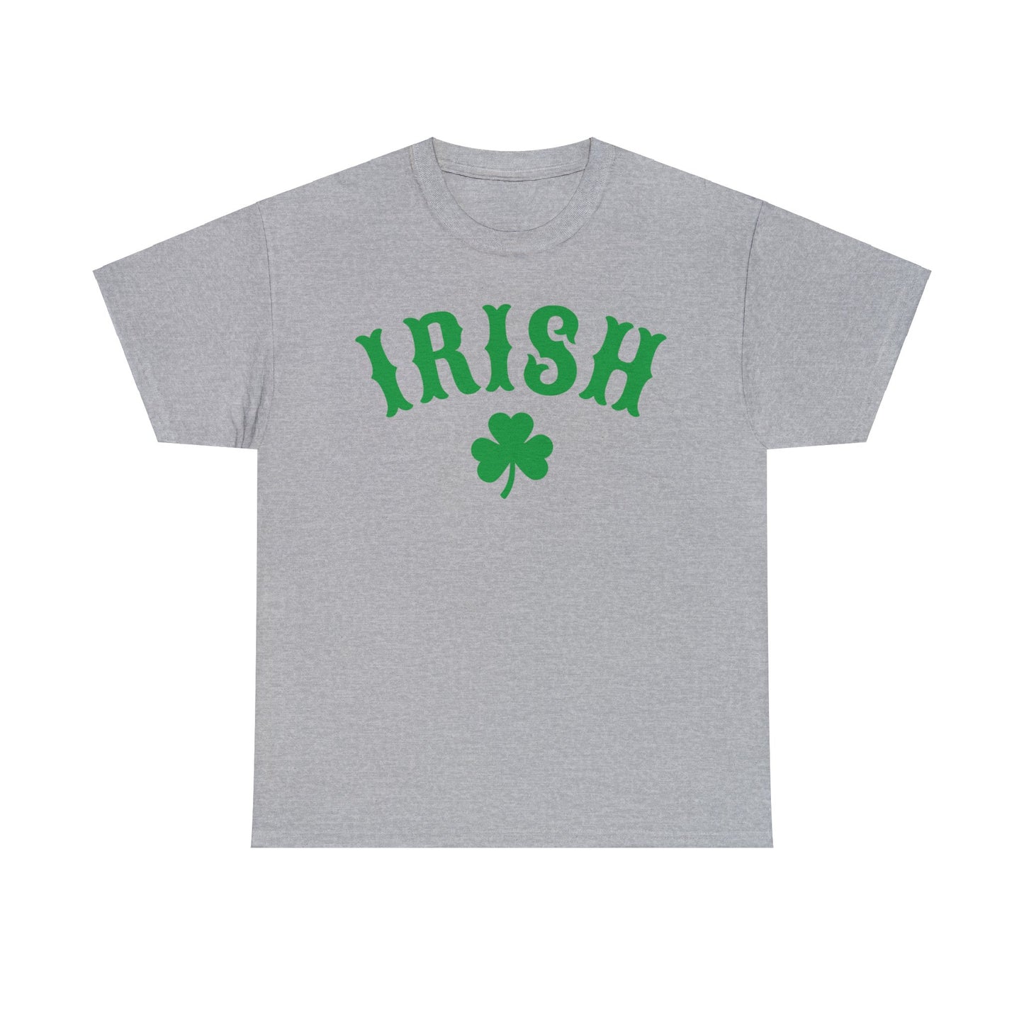 Irish w/Small Clover - Unisex Heavy Cotton Tee