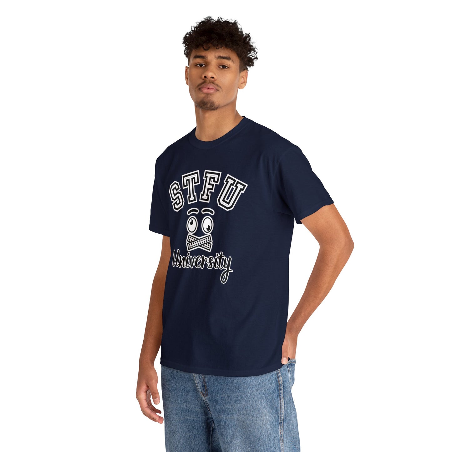 STFU University - Unisex Heavy Cotton Tee