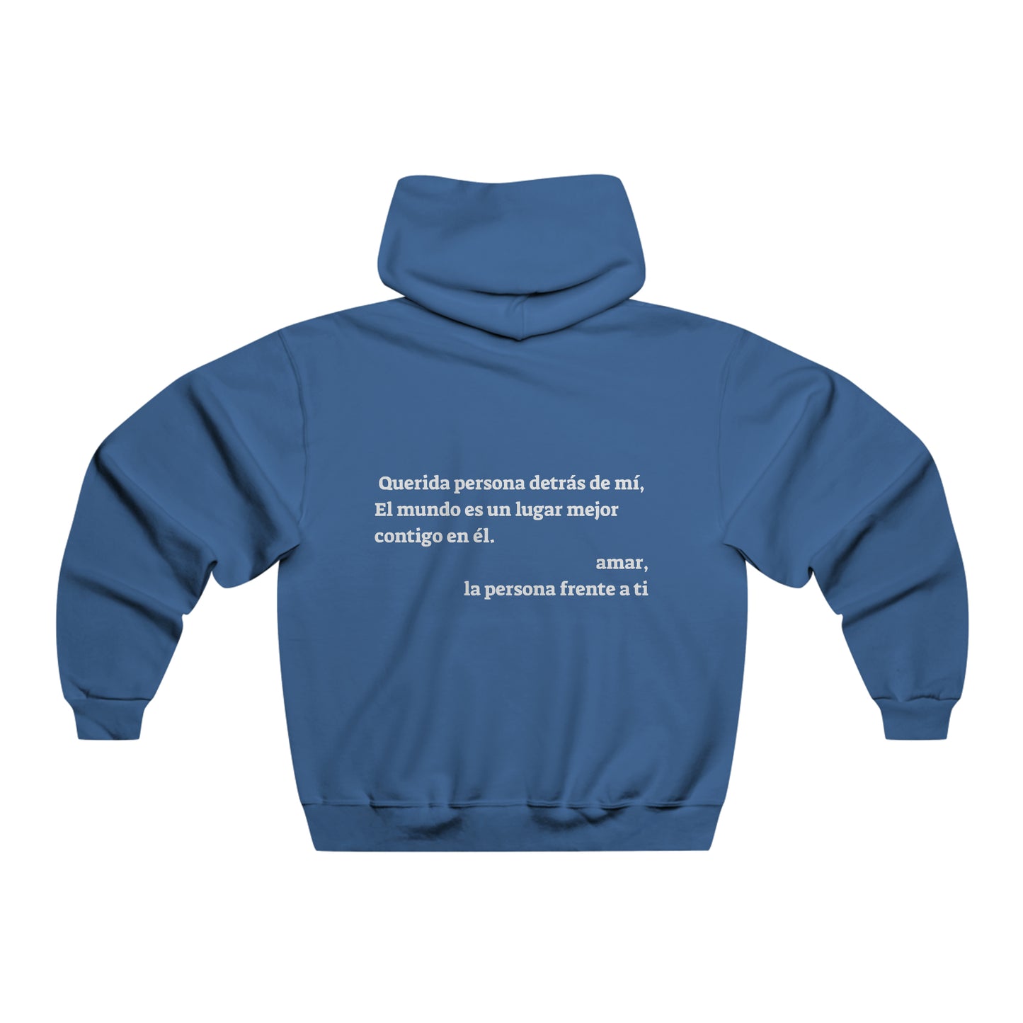 Tú eres suficiente (You are enough) - Sudadera con capucha NUBLEND® para hombre / Men's NUBLEND® Sweatshirt Hoodie