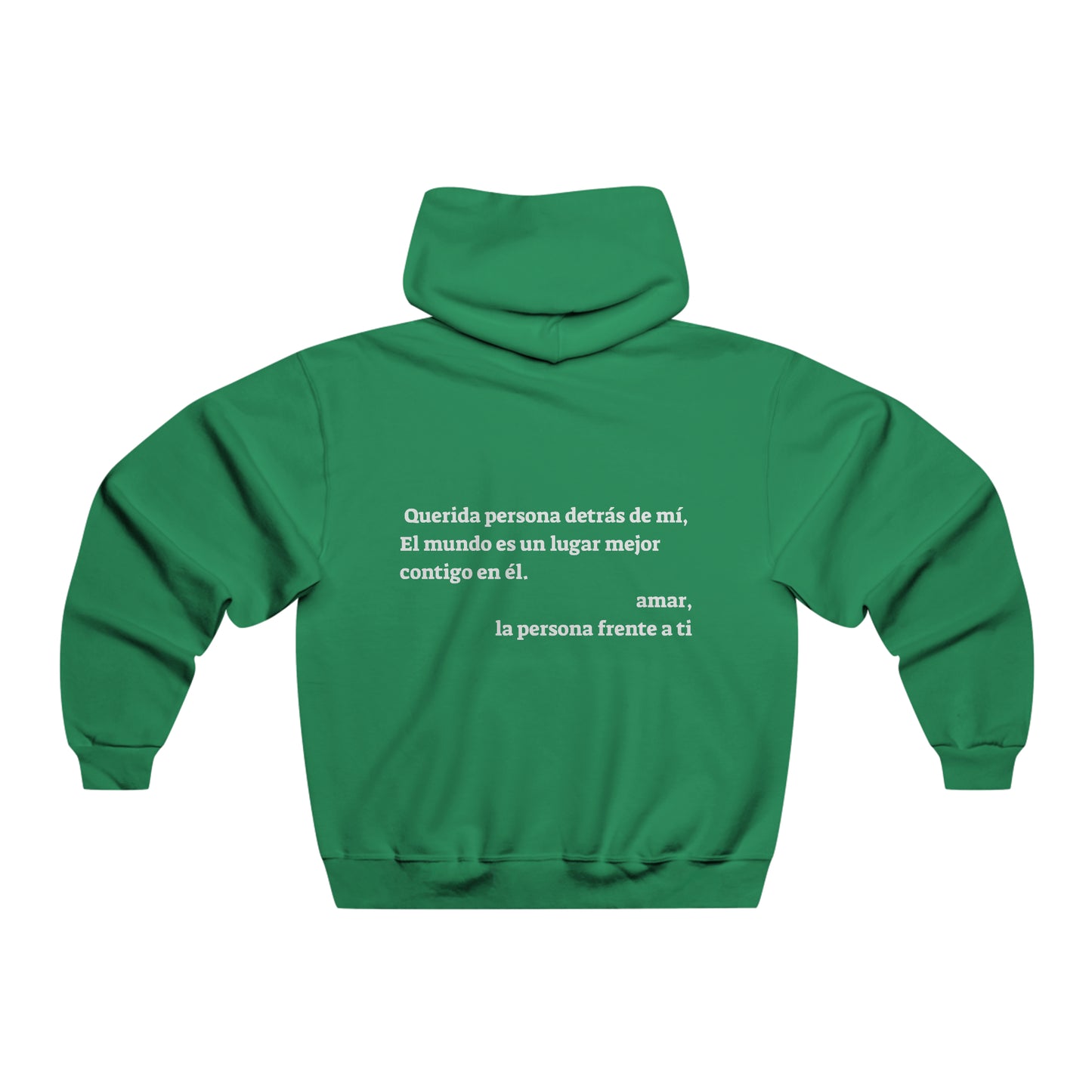 Tú eres suficiente (You are enough) - Sudadera con capucha NUBLEND® para hombre / Men's NUBLEND® Sweatshirt Hoodie