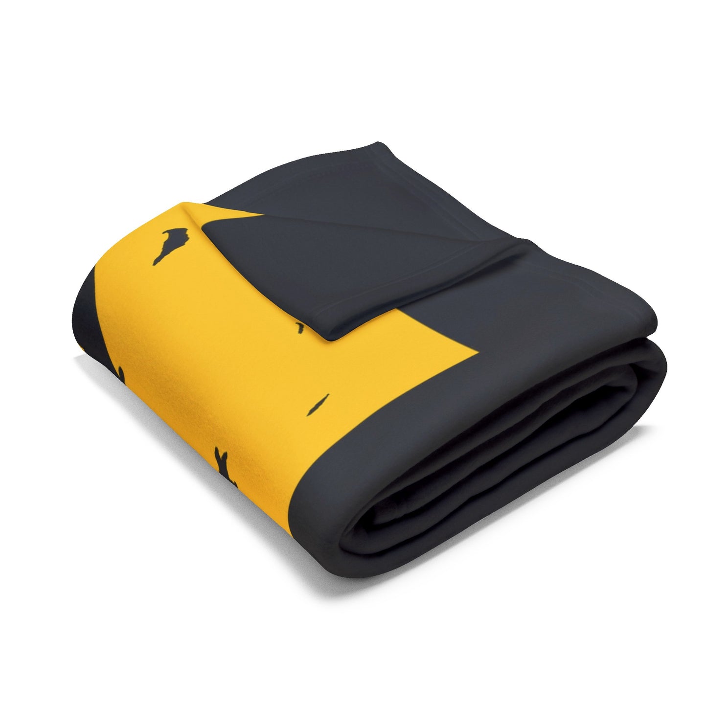 Fallout Shelter sign - Arctic Fleece Blanket