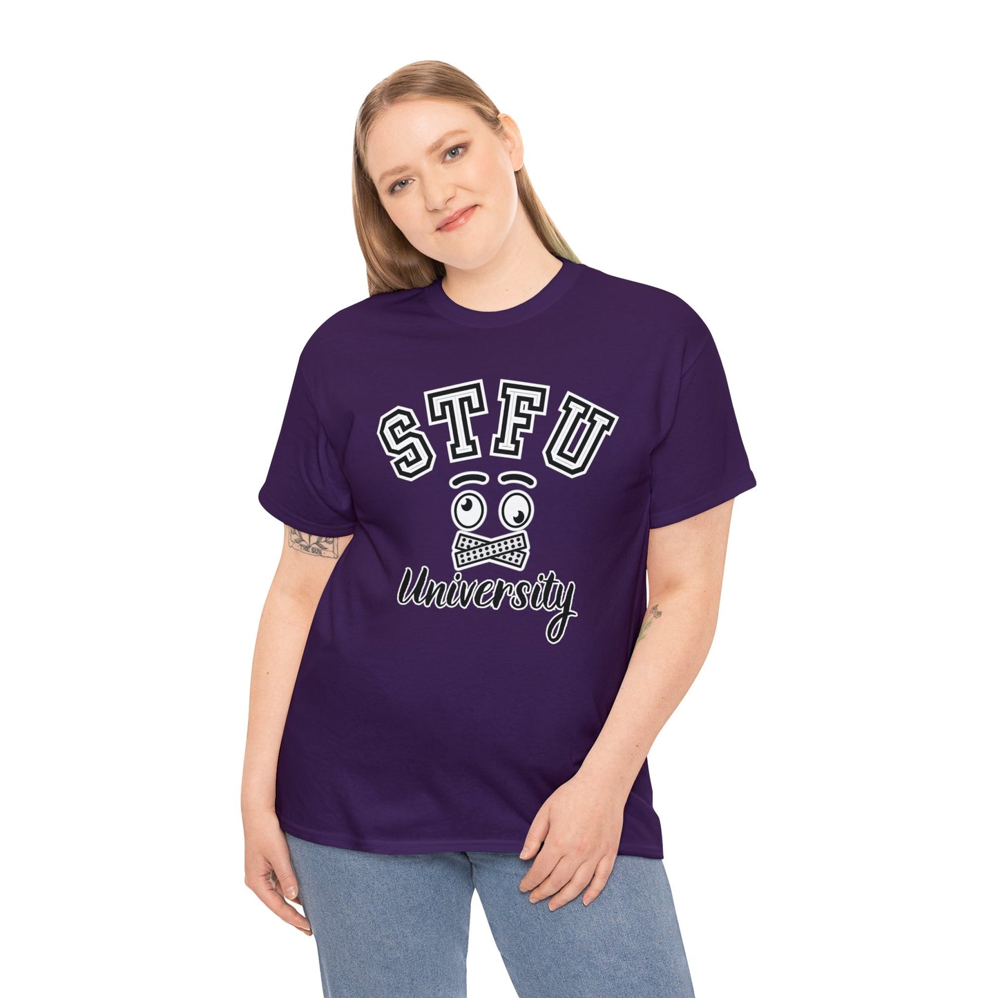 STFU University - Unisex Heavy Cotton Tee