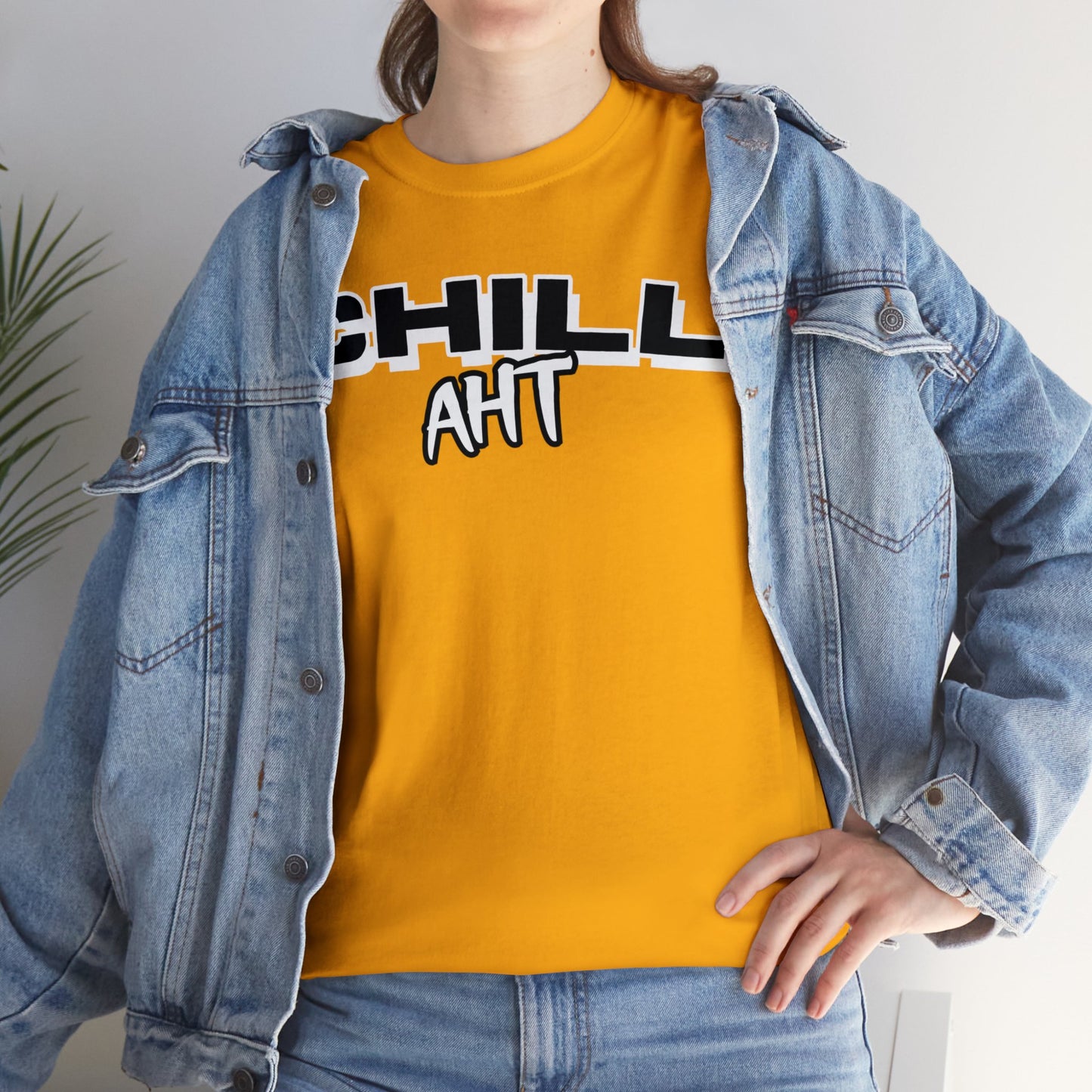 Chill Aht - Unisex Heavy Cotton Tee
