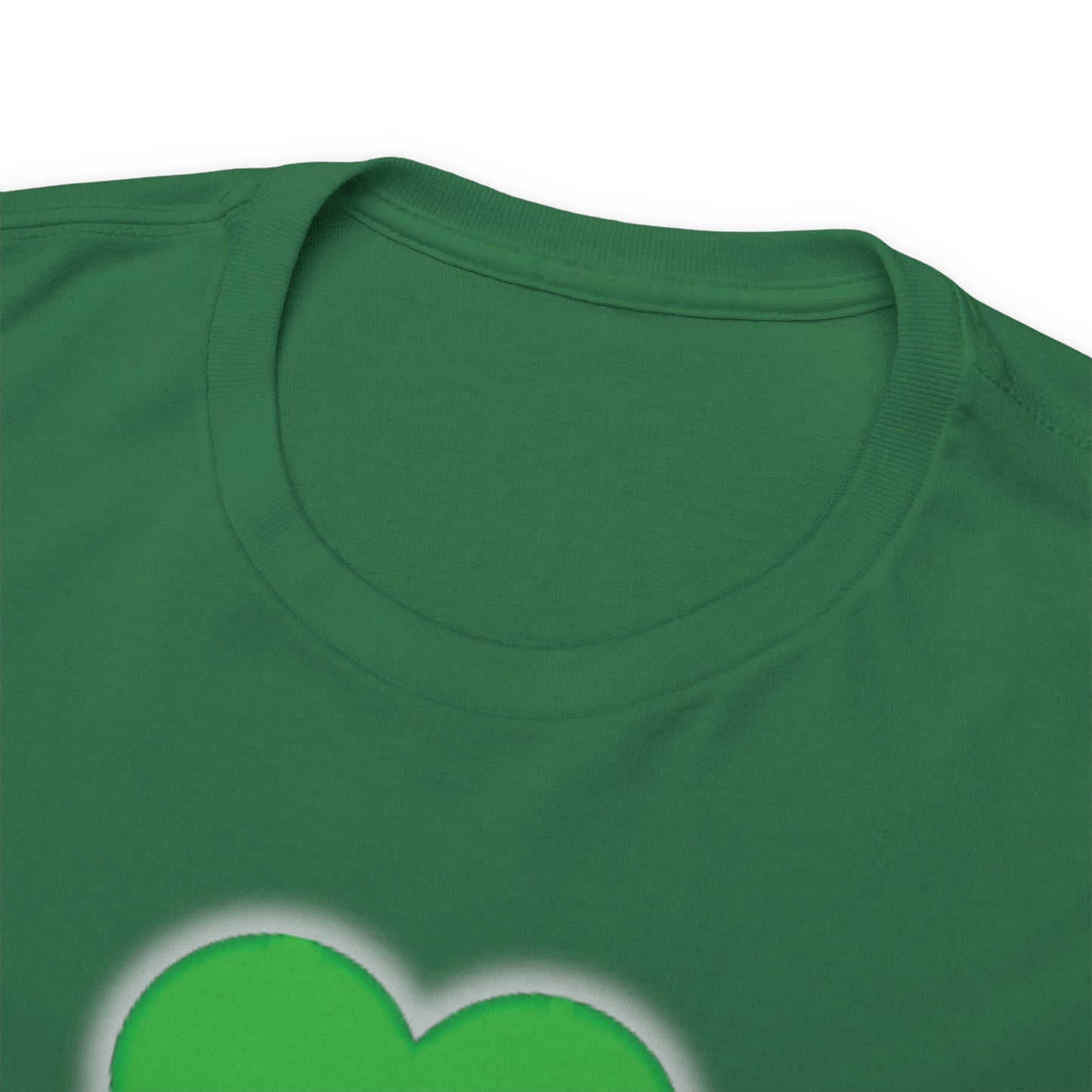 Irish w/ Clover behind - Unisex Heavy Cotton Tee