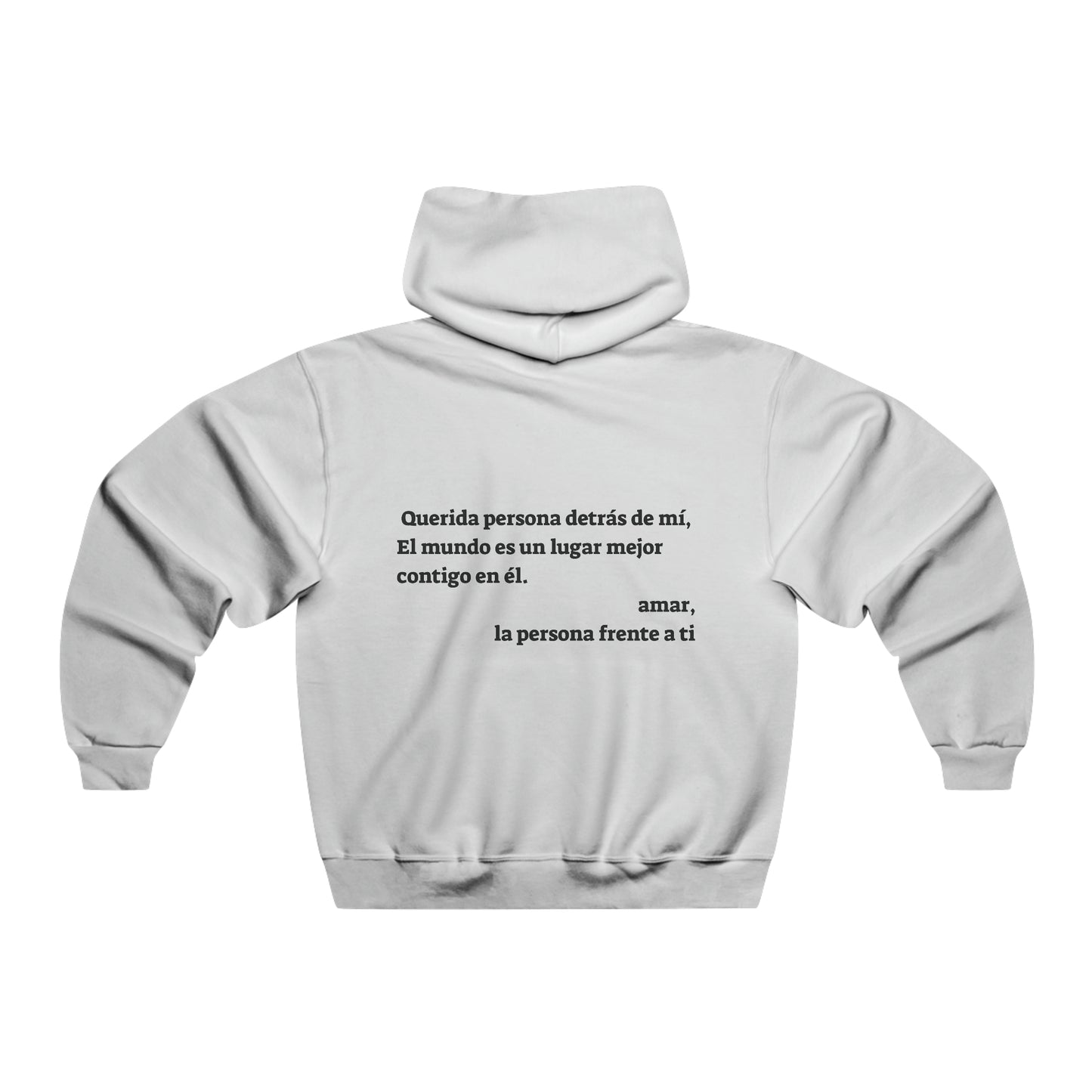 Tú eres suficiente (You are enough) - Sudadera con capucha NUBLEND® para hombre / Men's NUBLEND® Sweatshirt Hoodie
