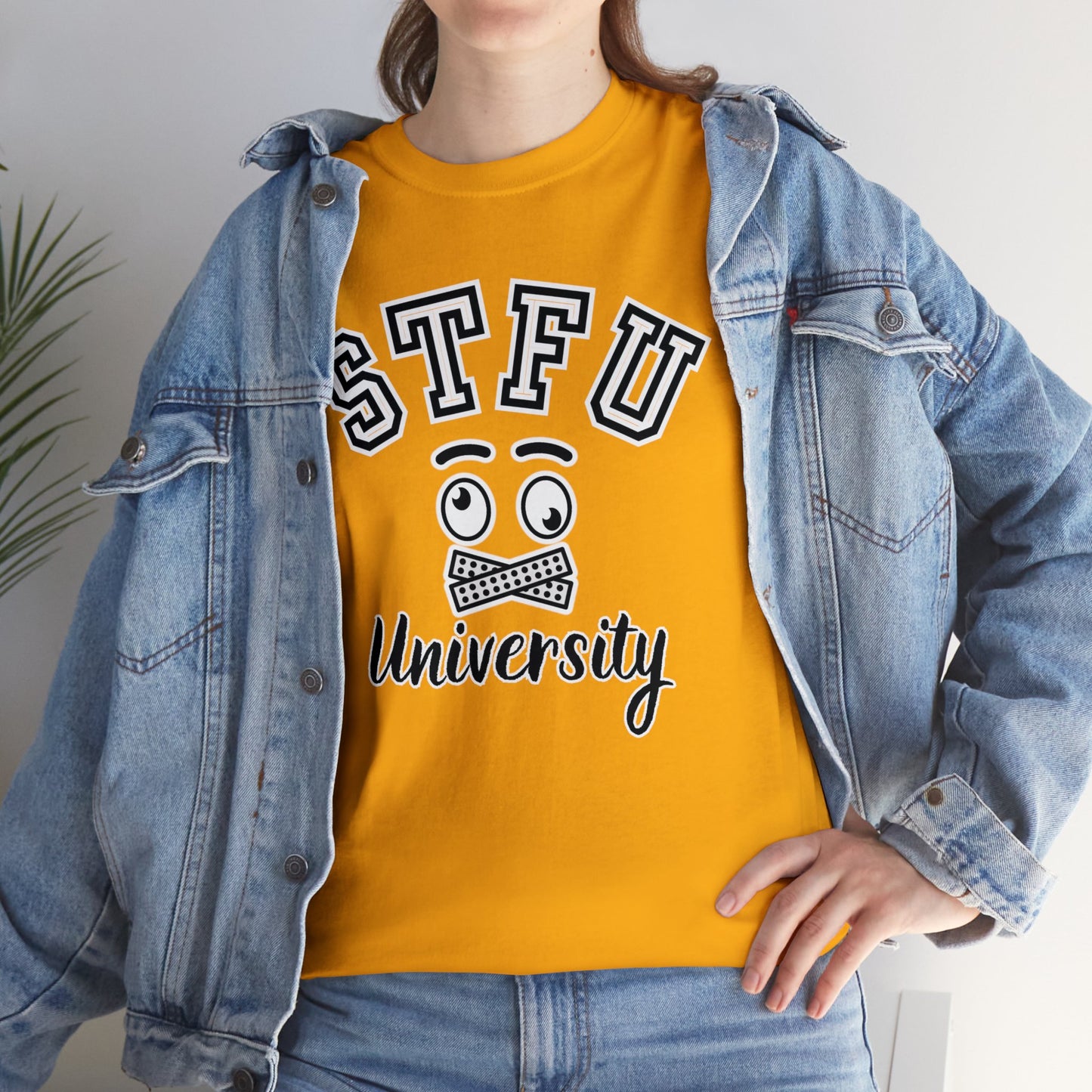 STFU University - Unisex Heavy Cotton Tee