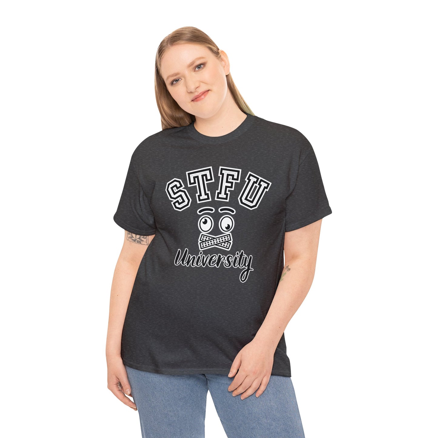 STFU University - Unisex Heavy Cotton Tee