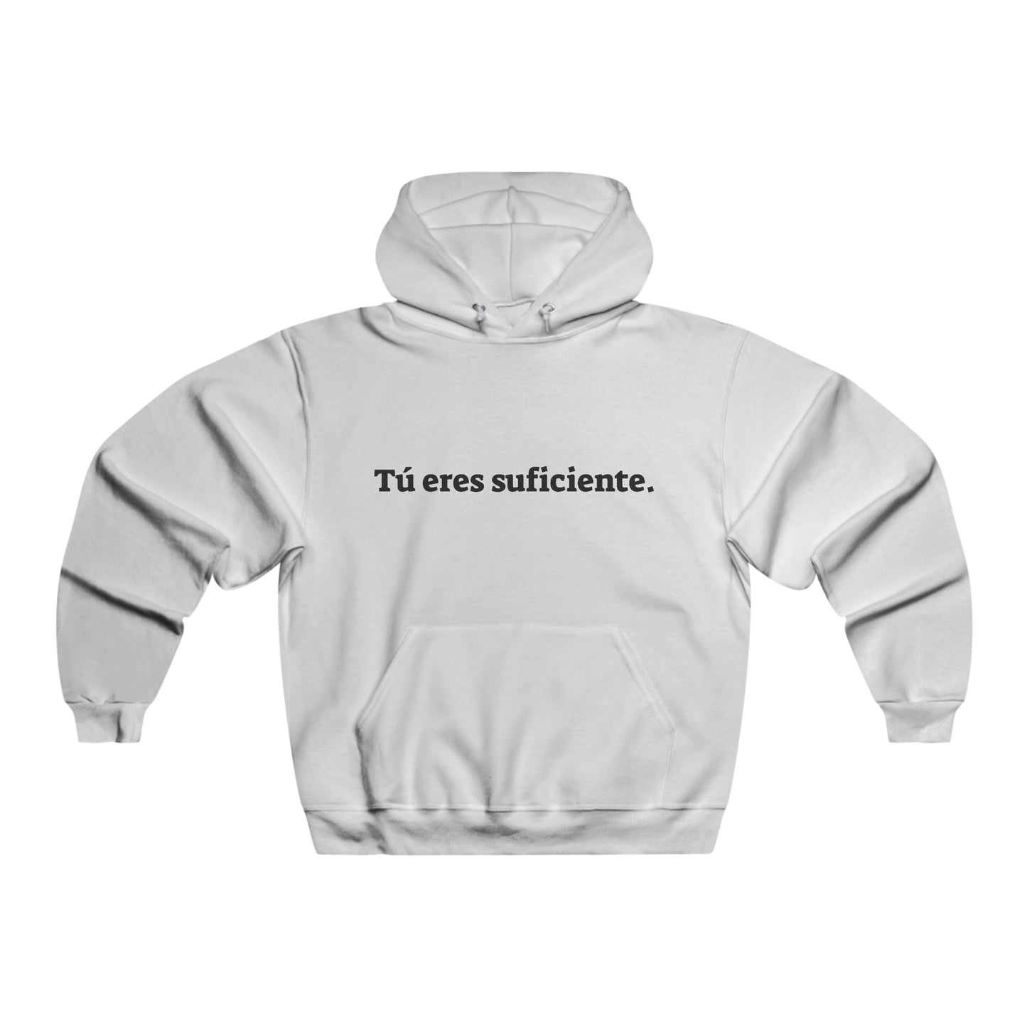 Tú eres suficiente (You are enough) - Sudadera con capucha NUBLEND® para hombre / Men's NUBLEND® Sweatshirt Hoodie