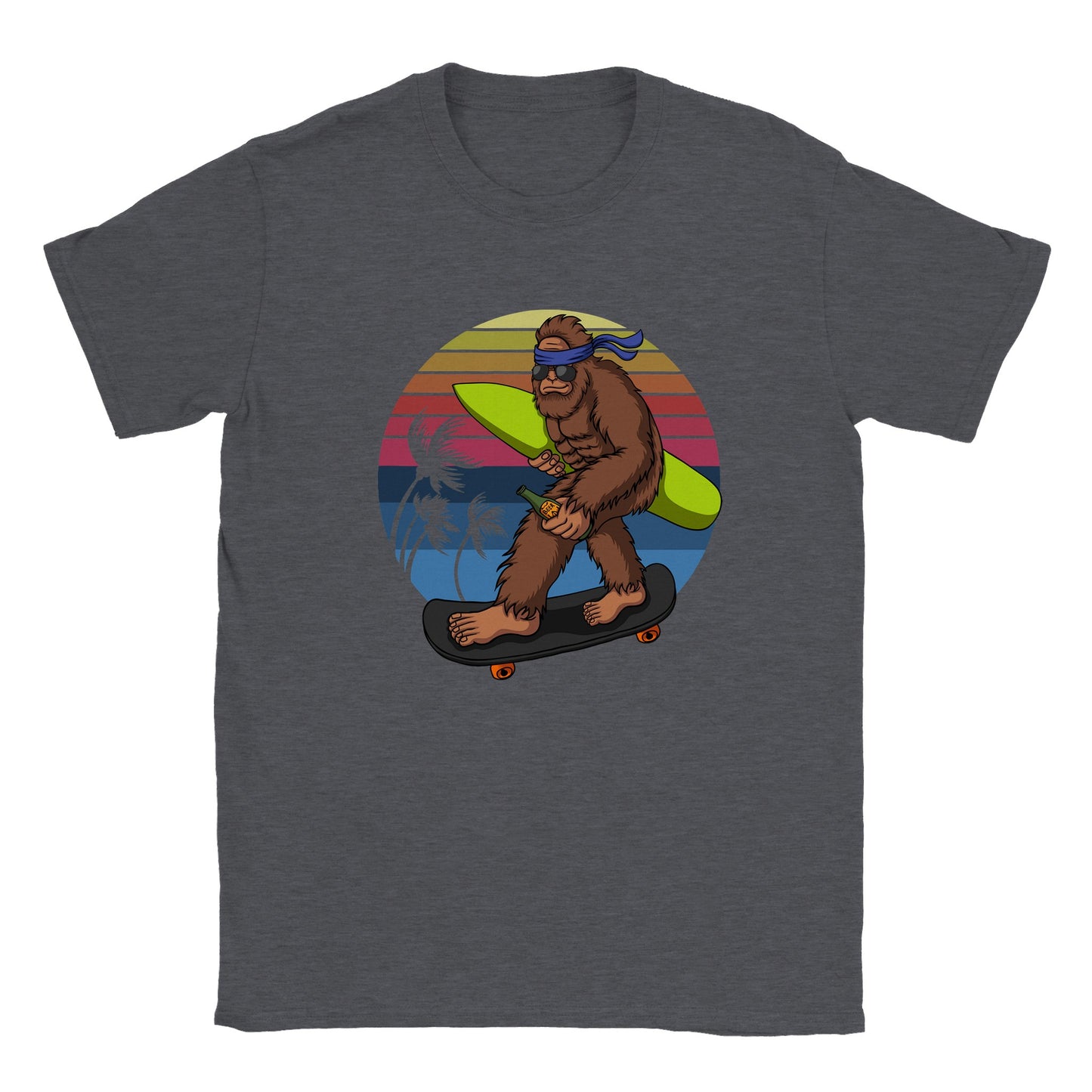 Bigfoot Skateboarding - Classic Unisex Crewneck T-shirt