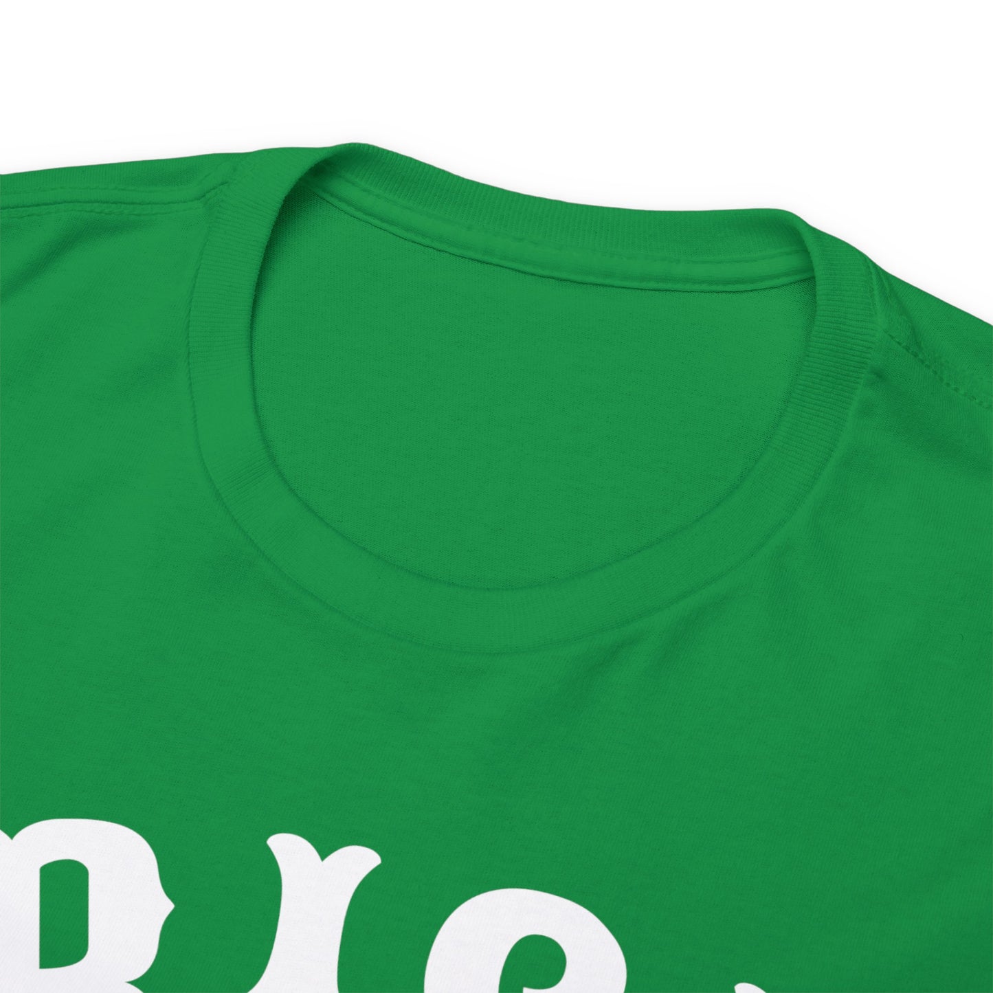 Irish w/Small Clover - Unisex Heavy Cotton Tee