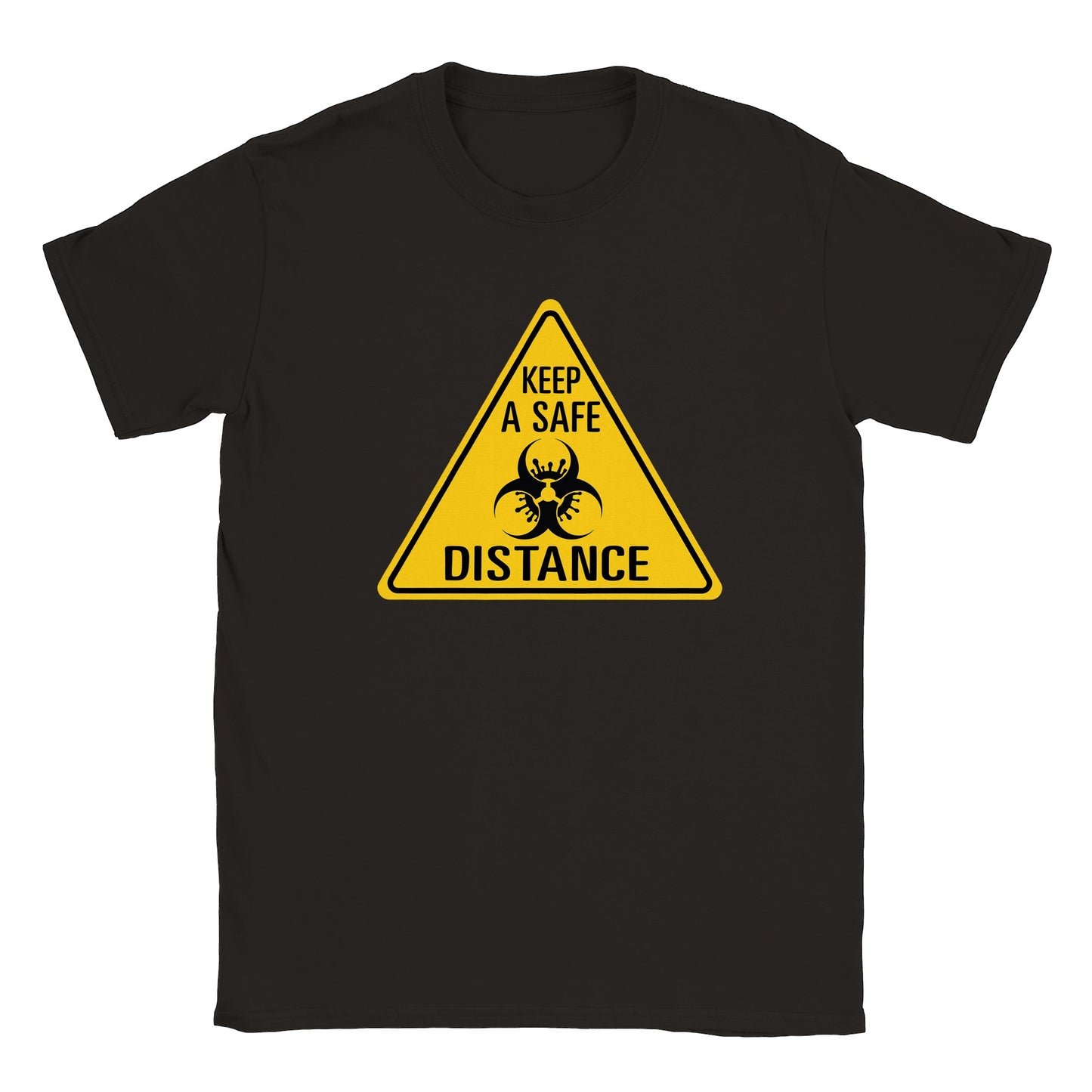 Keep a Safe Distance - Classic Unisex Crewneck T-shirt