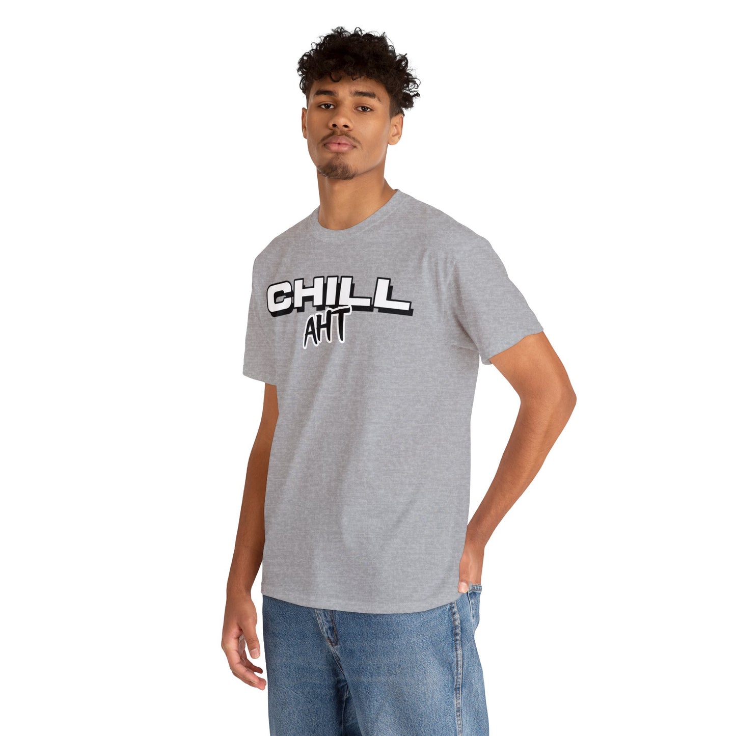 Chill Aht - Unisex Heavy Cotton Tee