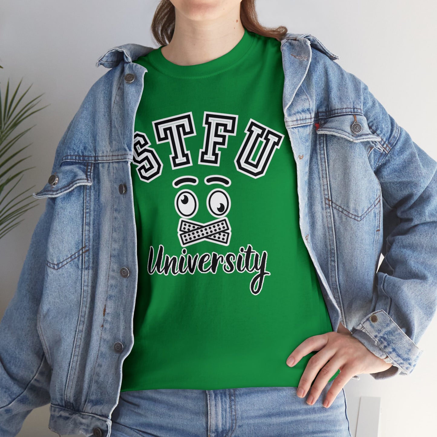 STFU University - Unisex Heavy Cotton Tee