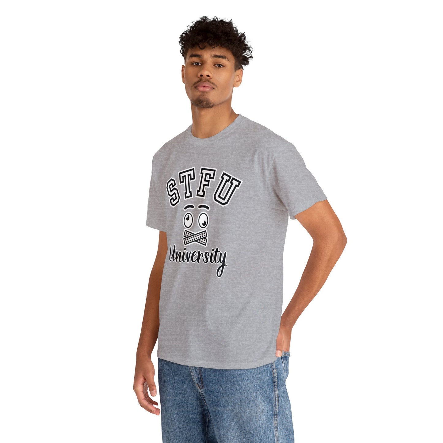 STFU University - Unisex Heavy Cotton Tee