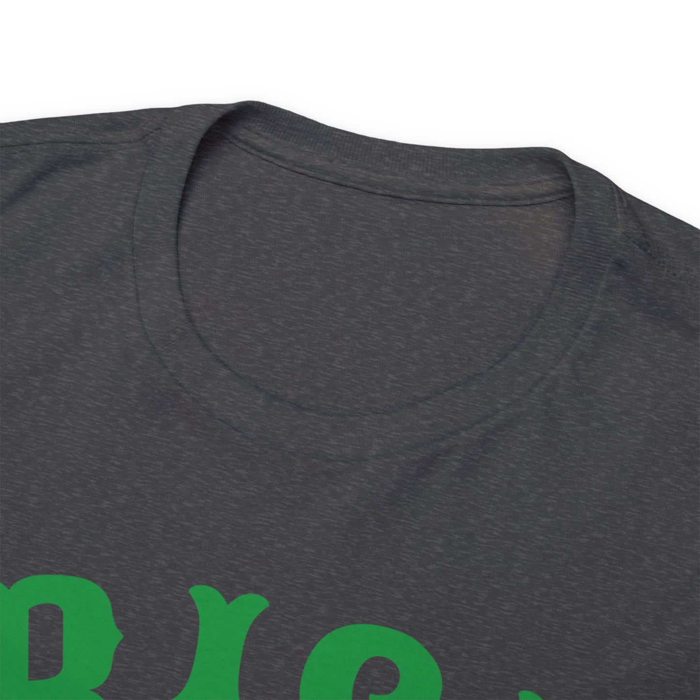 Irish w/Small Clover - Unisex Heavy Cotton Tee