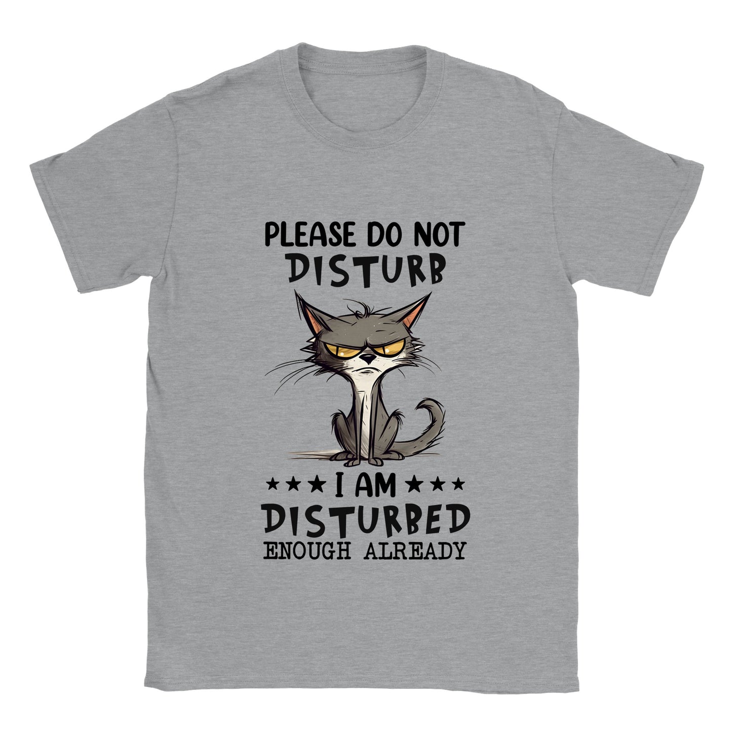 Please Do Not Disturb - Classic Unisex Crewneck T-shirt