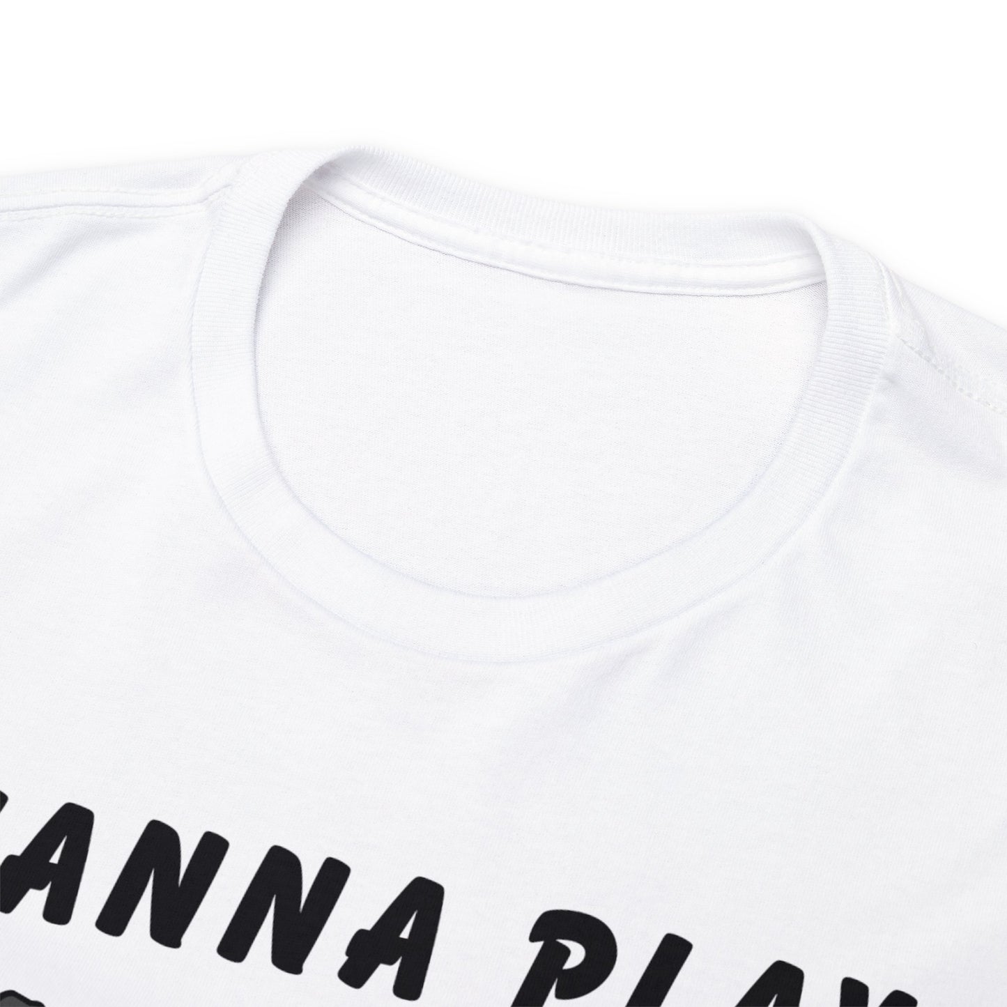 Wanna Play Hide & Seek - Unisex Heavy Cotton Tee