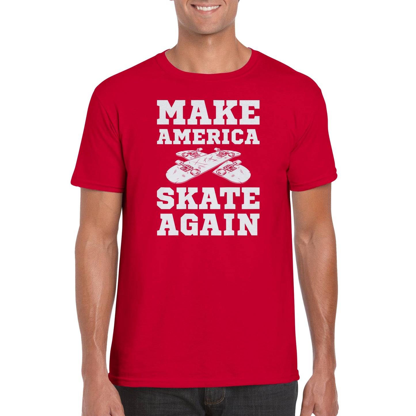MASA - Make America Skate Again - Classic Unisex Crewneck T-shirt
