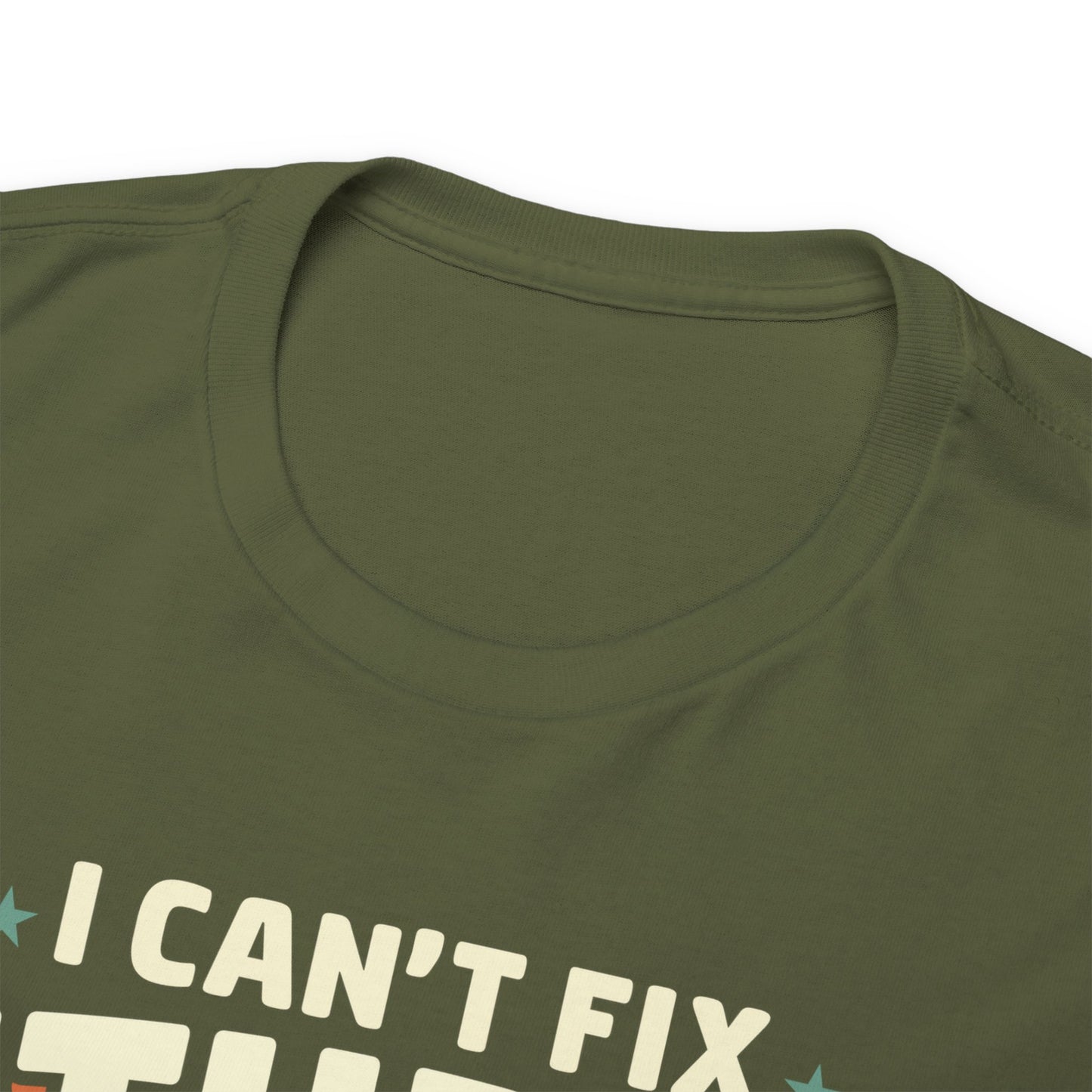 I Can't Fix Stupid But I Can Tow It - Unisex Heavy Cotton Tee