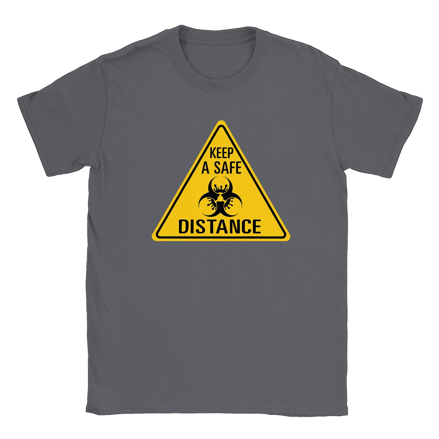 Keep a Safe Distance - Classic Unisex Crewneck T-shirt