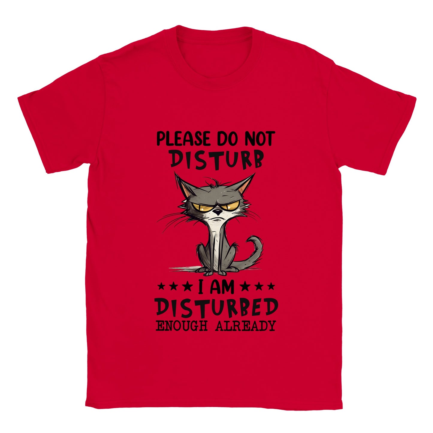 Please Do Not Disturb - Classic Unisex Crewneck T-shirt