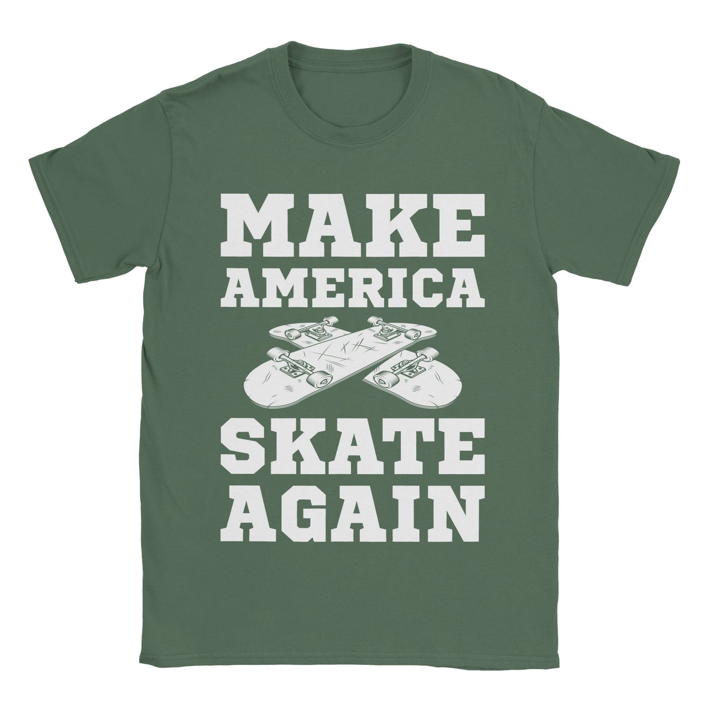 MASA - Make America Skate Again - Classic Unisex Crewneck T-shirt