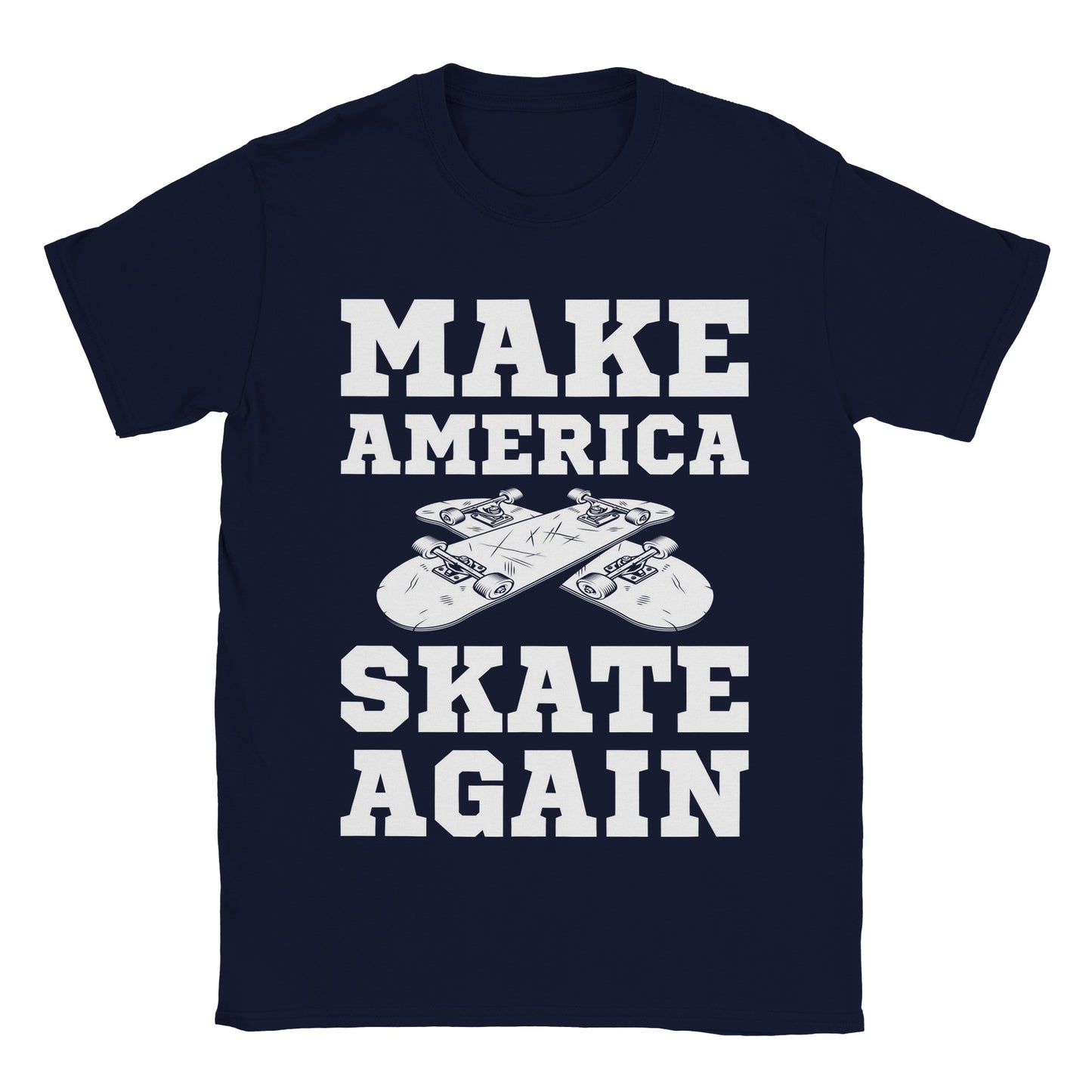 MASA - Make America Skate Again - Classic Unisex Crewneck T-shirt