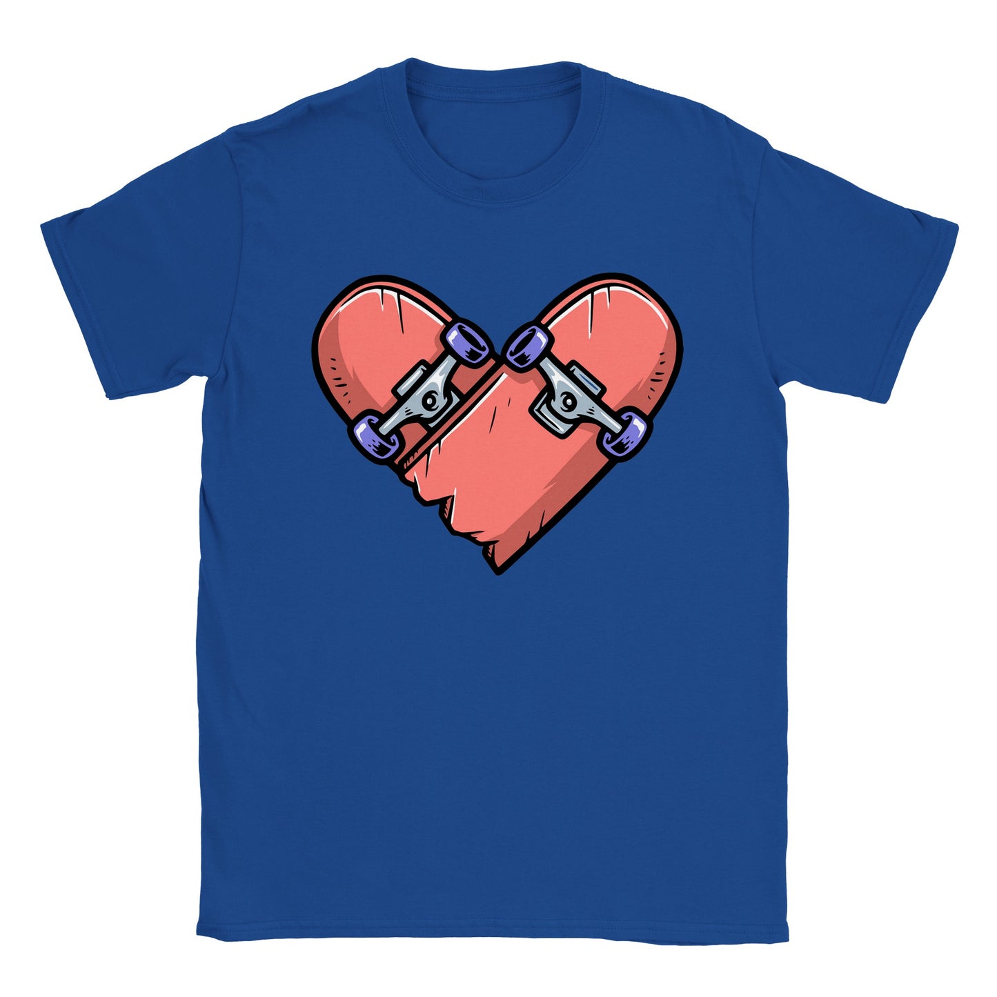 Love Skateboarding - Classic Unisex Crewneck T-shirt