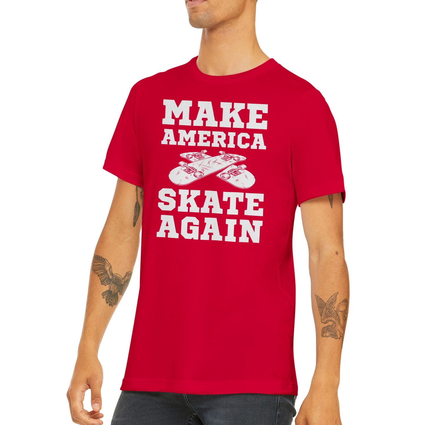 MASA - Make America Skate Again - Classic Unisex Crewneck T-shirt