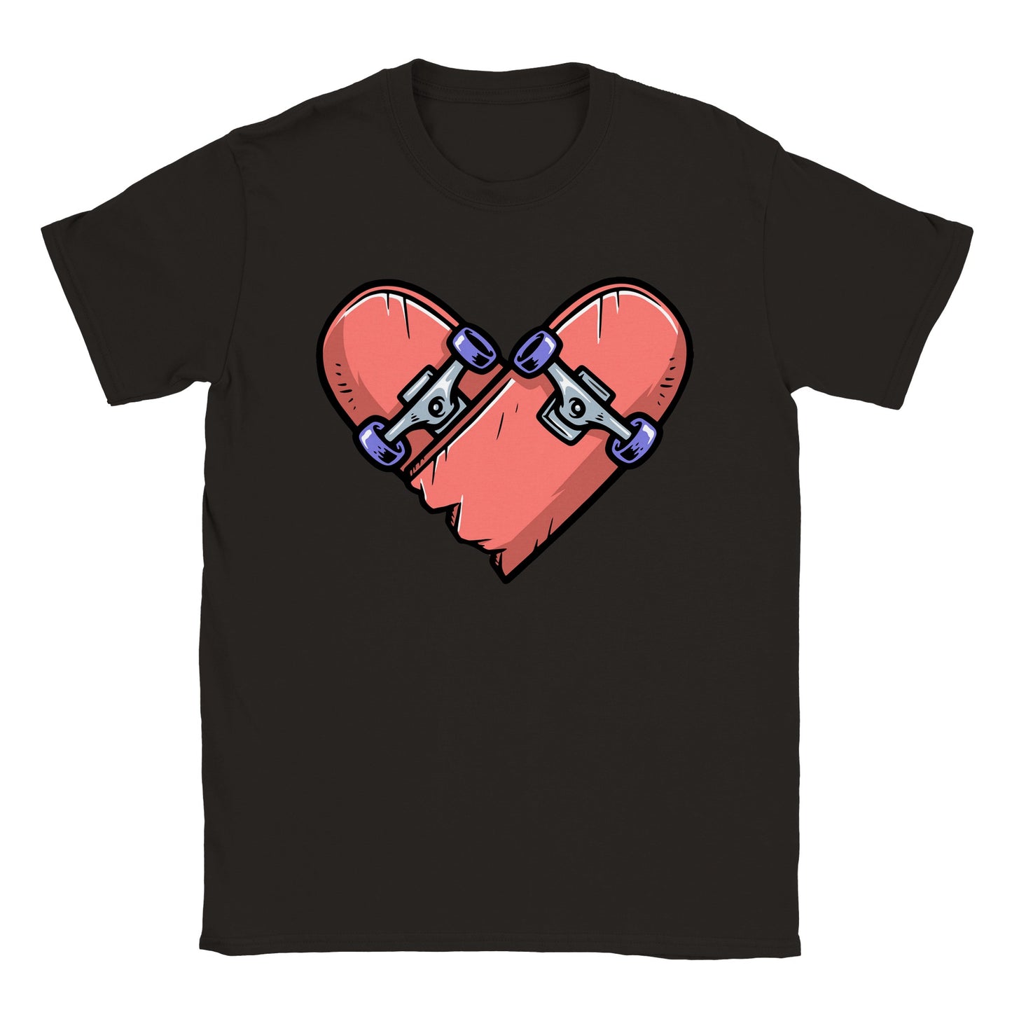 Love Skateboarding - Classic Unisex Crewneck T-shirt